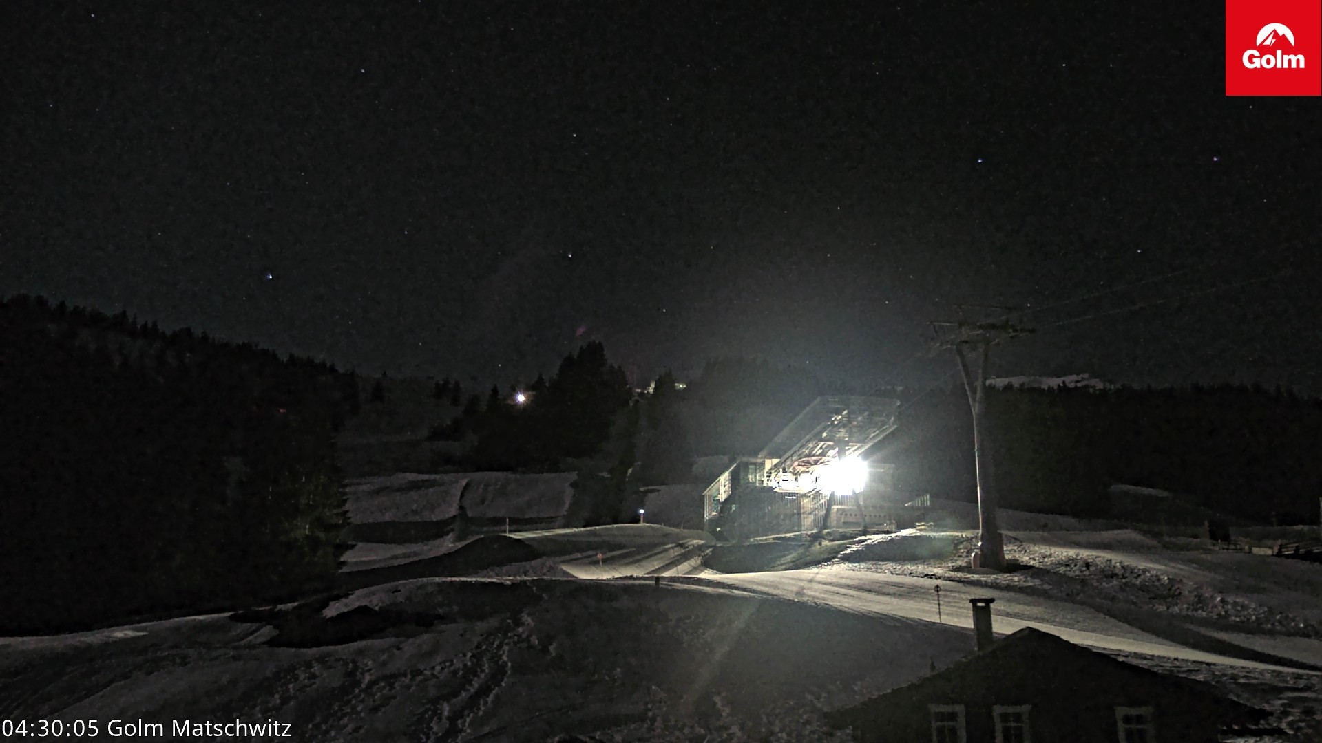 Archiv Foto Webcam Matschwitz am Golm