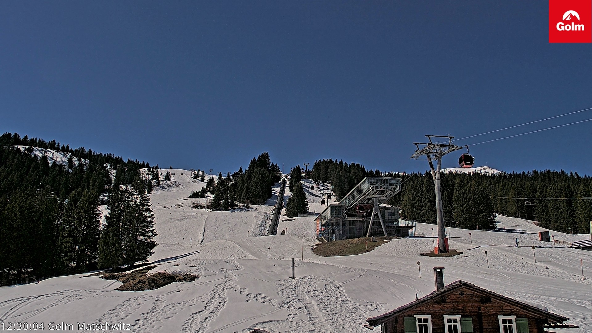 Archiv Foto Webcam Matschwitz am Golm