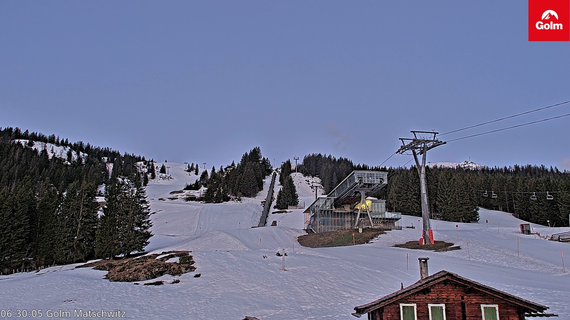 Archiv Foto Webcam Matschwitz am Golm