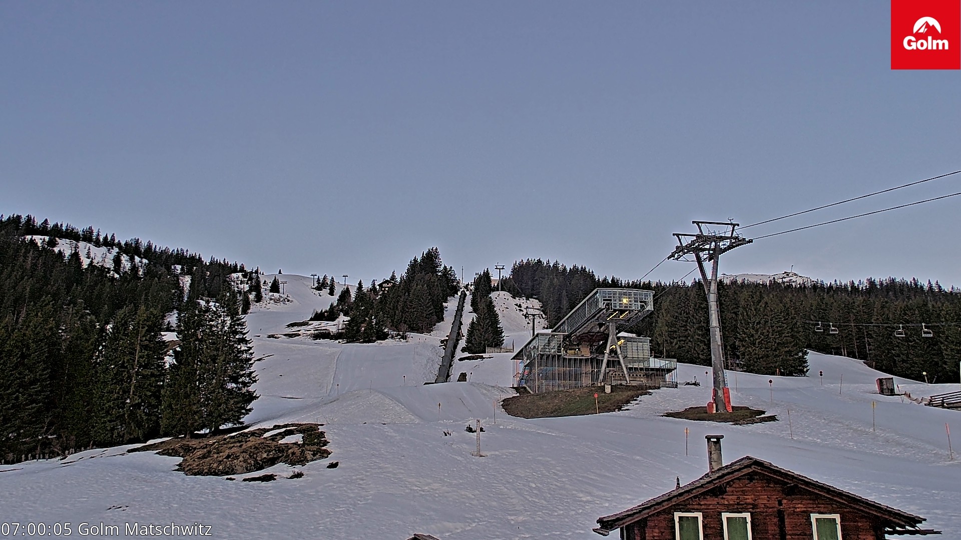 Archiv Foto Webcam Matschwitz am Golm