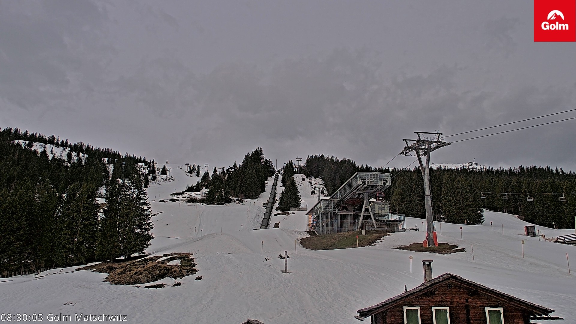 Archiv Foto Webcam Matschwitz am Golm