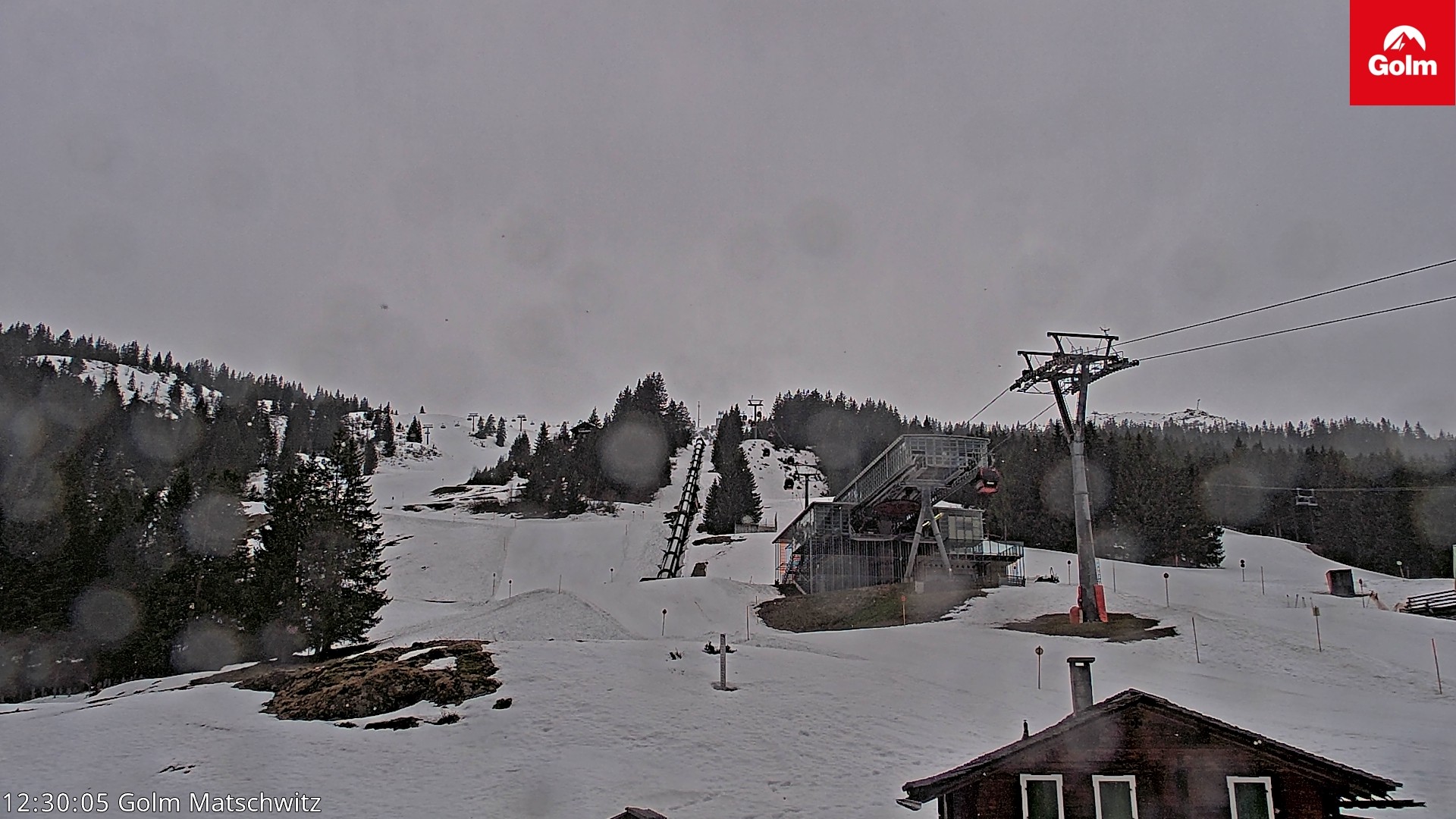 Archiv Foto Webcam Matschwitz am Golm