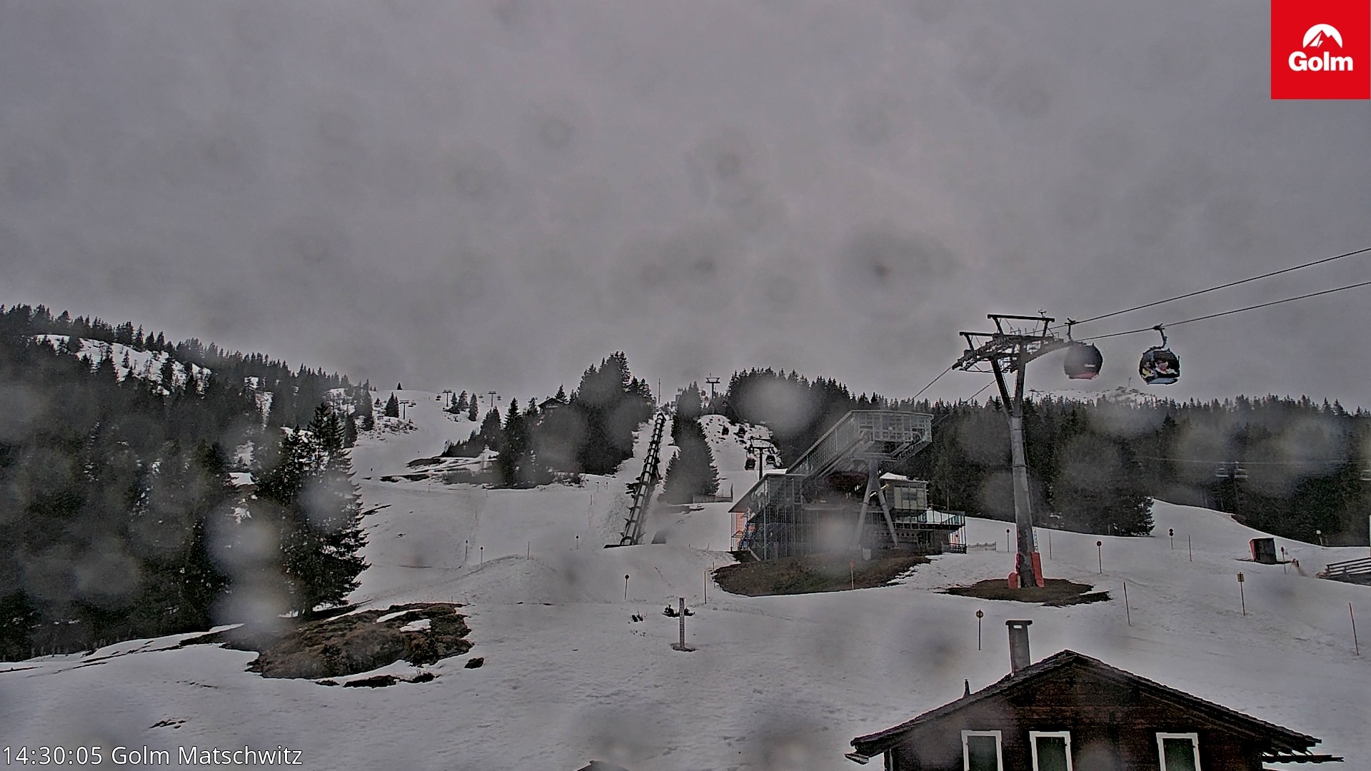 Archiv Foto Webcam Matschwitz am Golm