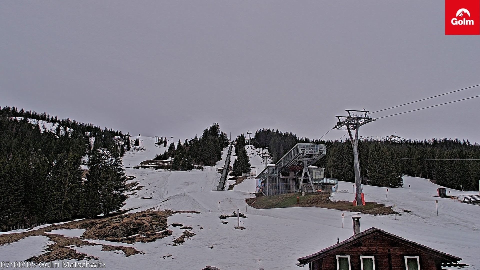 Archived image Webcam Golm: Matschwitz
