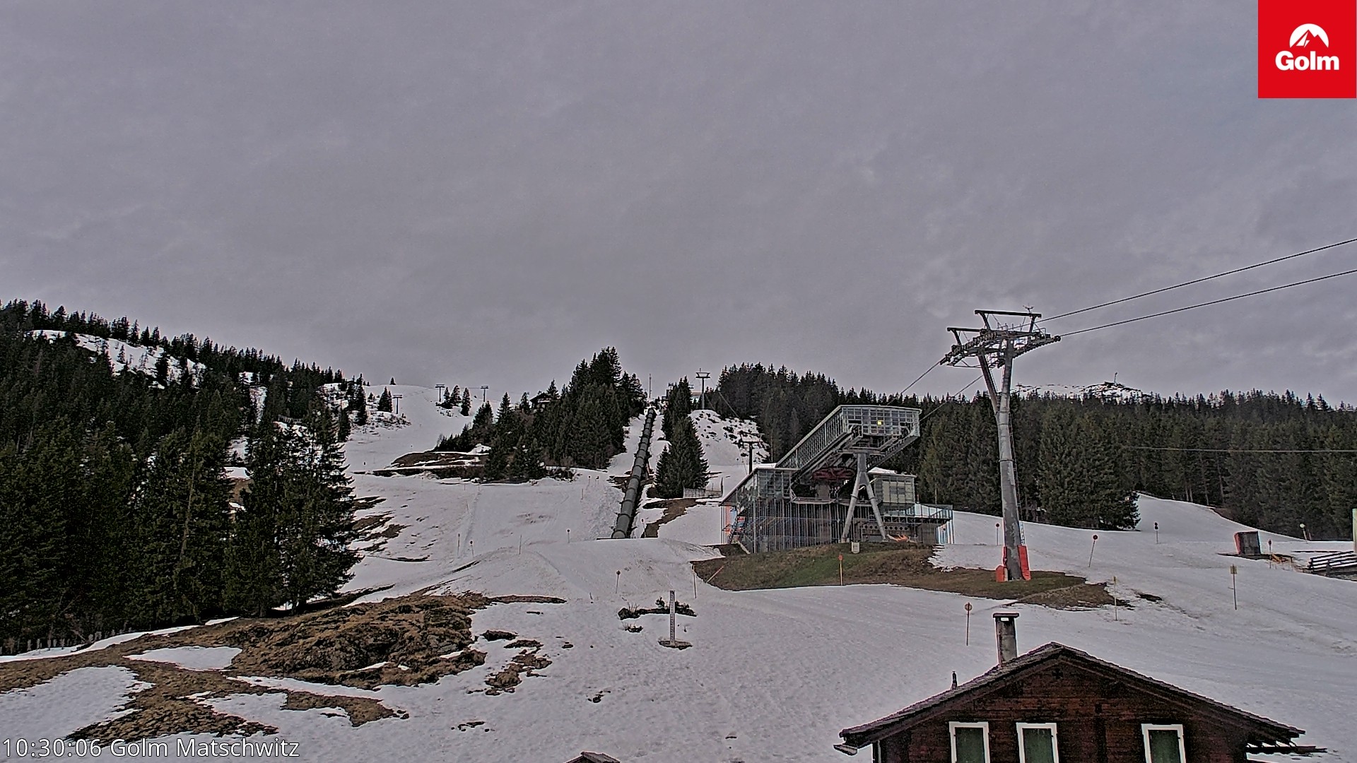 Archiv Foto Webcam Matschwitz am Golm