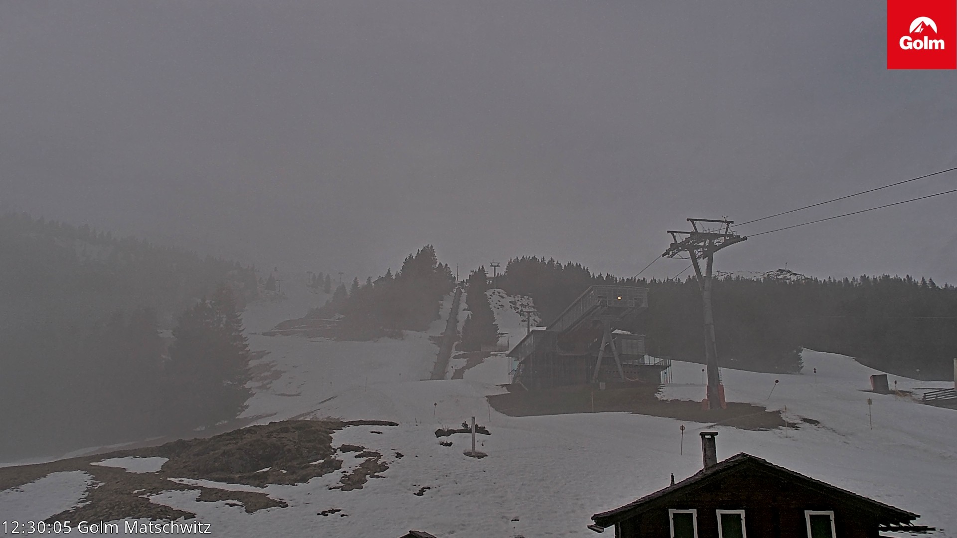 Archiv Foto Webcam Matschwitz am Golm