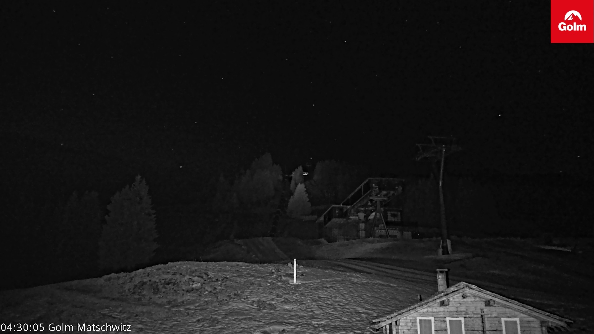 Archiv Foto Webcam Matschwitz am Golm