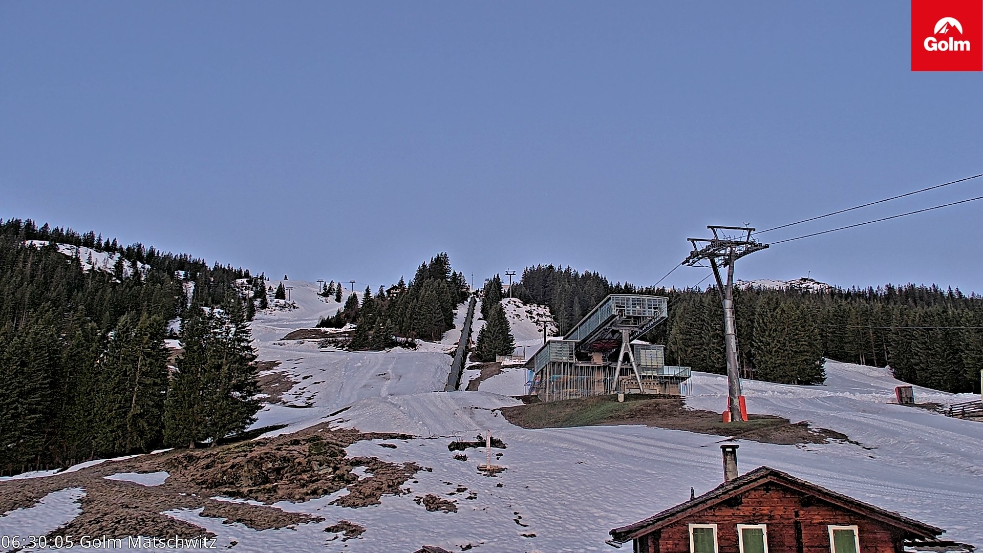 Archiv Foto Webcam Matschwitz am Golm