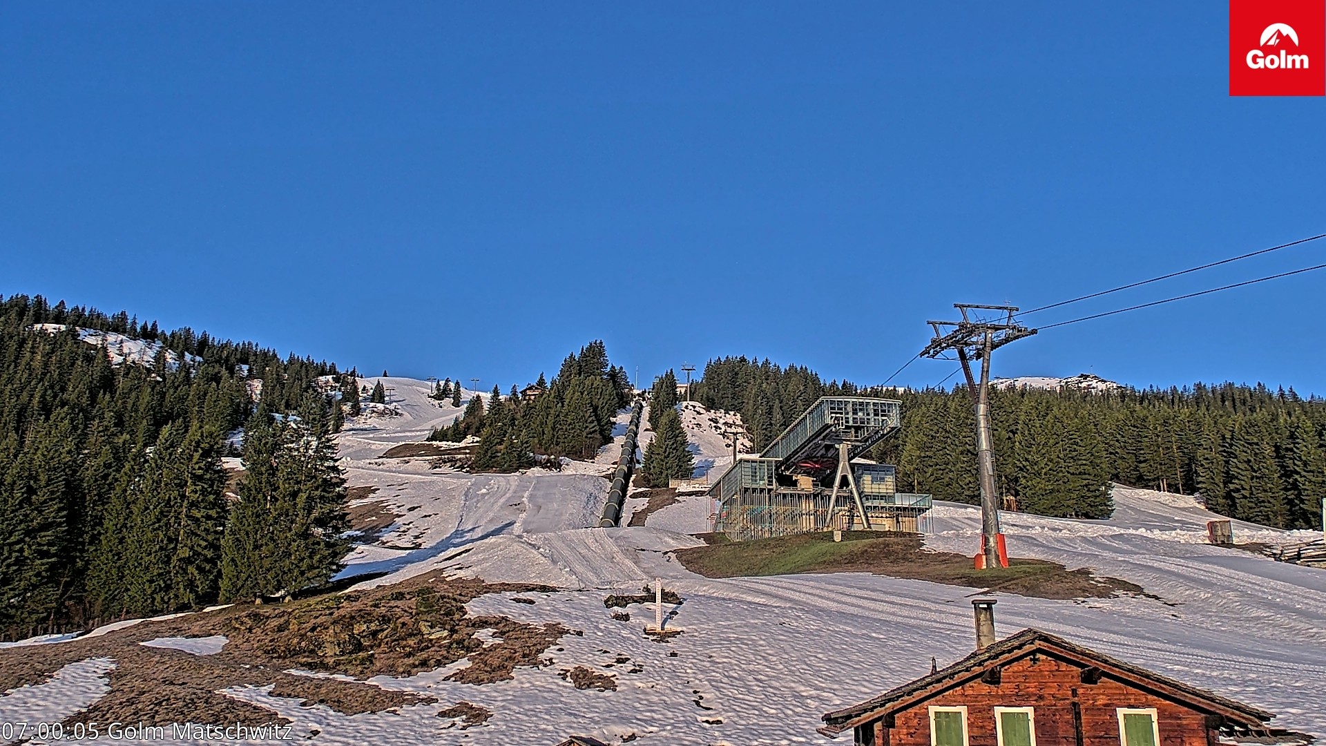 Archiv Foto Webcam Matschwitz am Golm