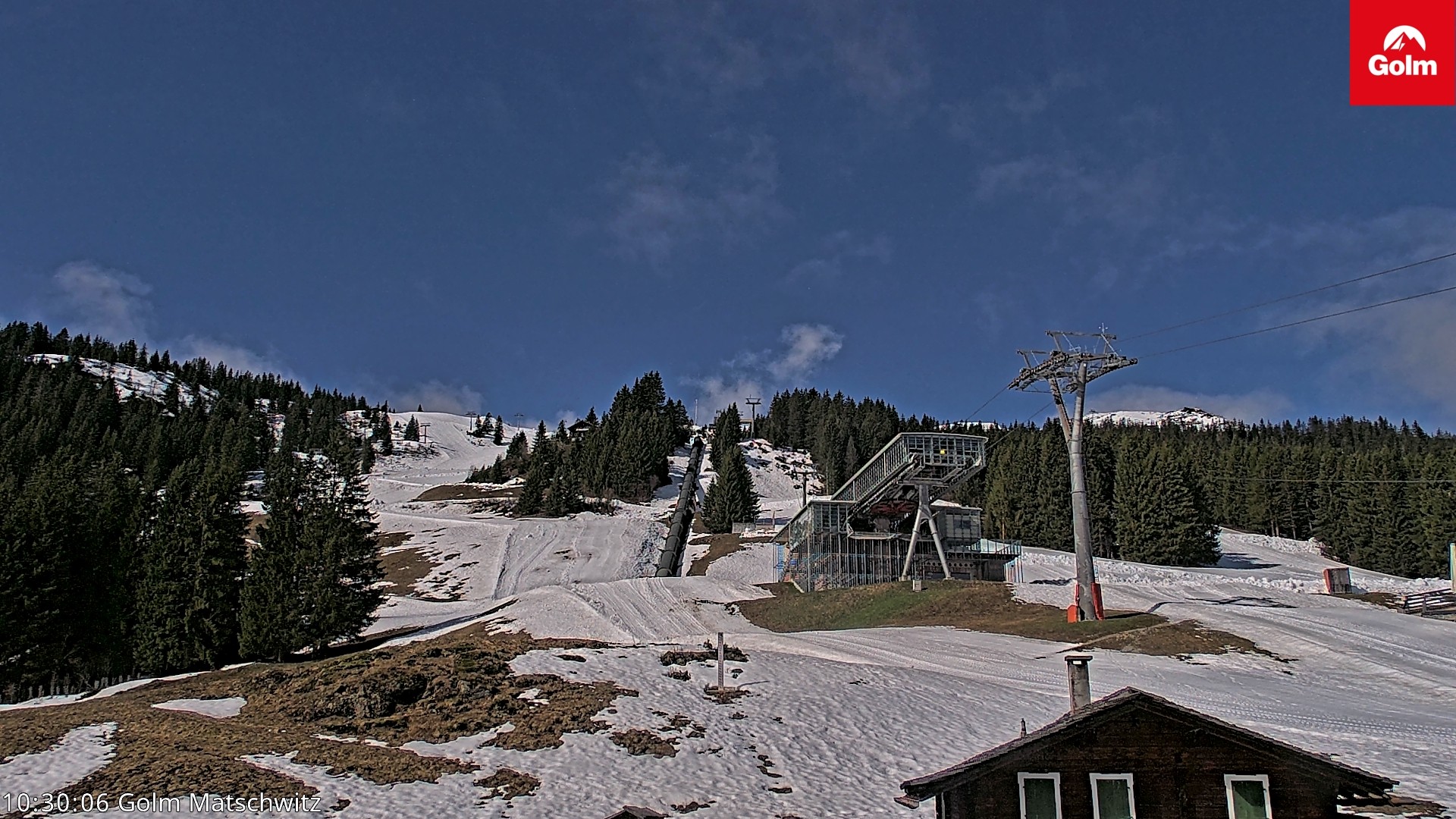 Archiv Foto Webcam Matschwitz am Golm