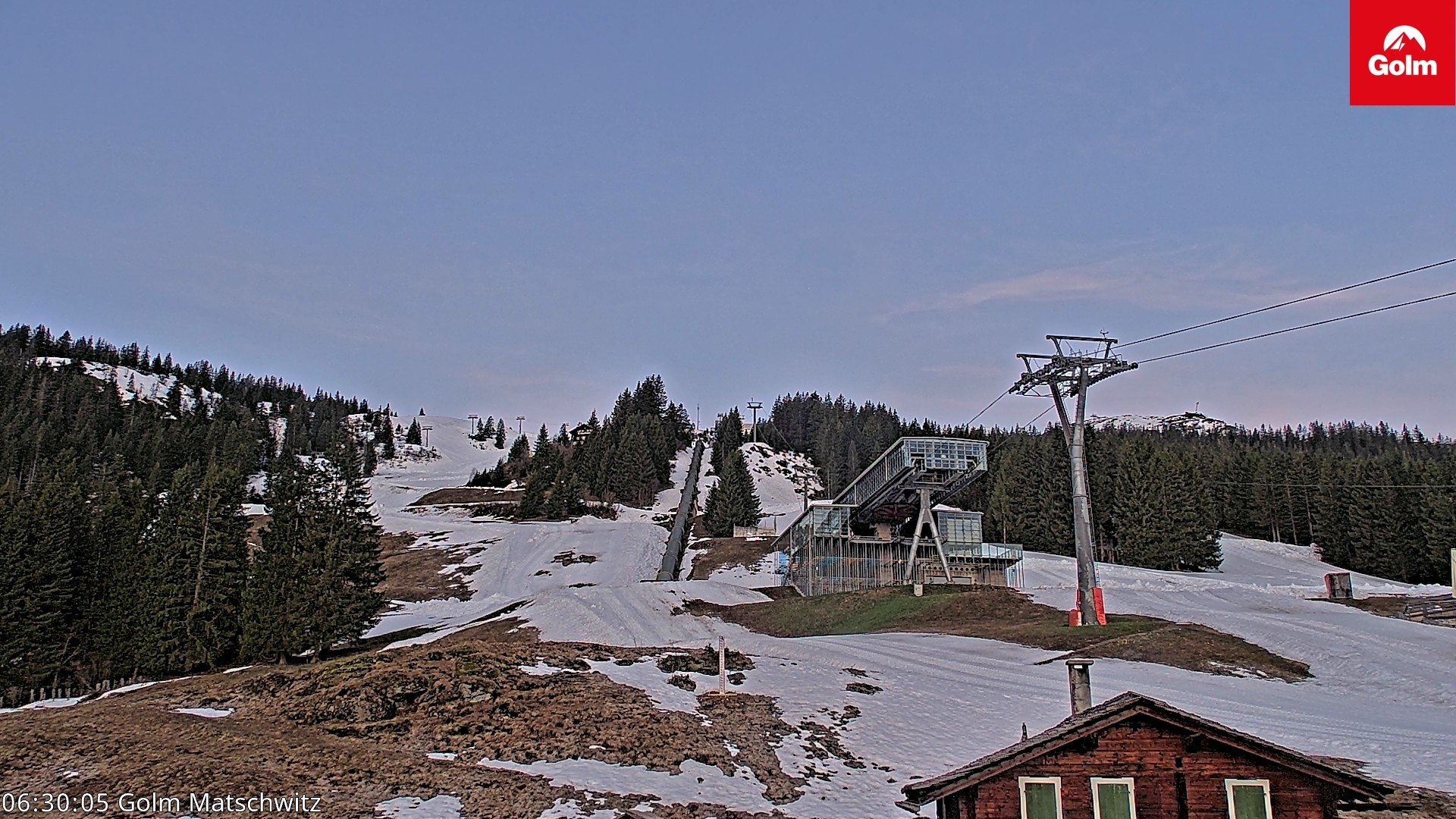 Archived image Webcam Golm: Matschwitz