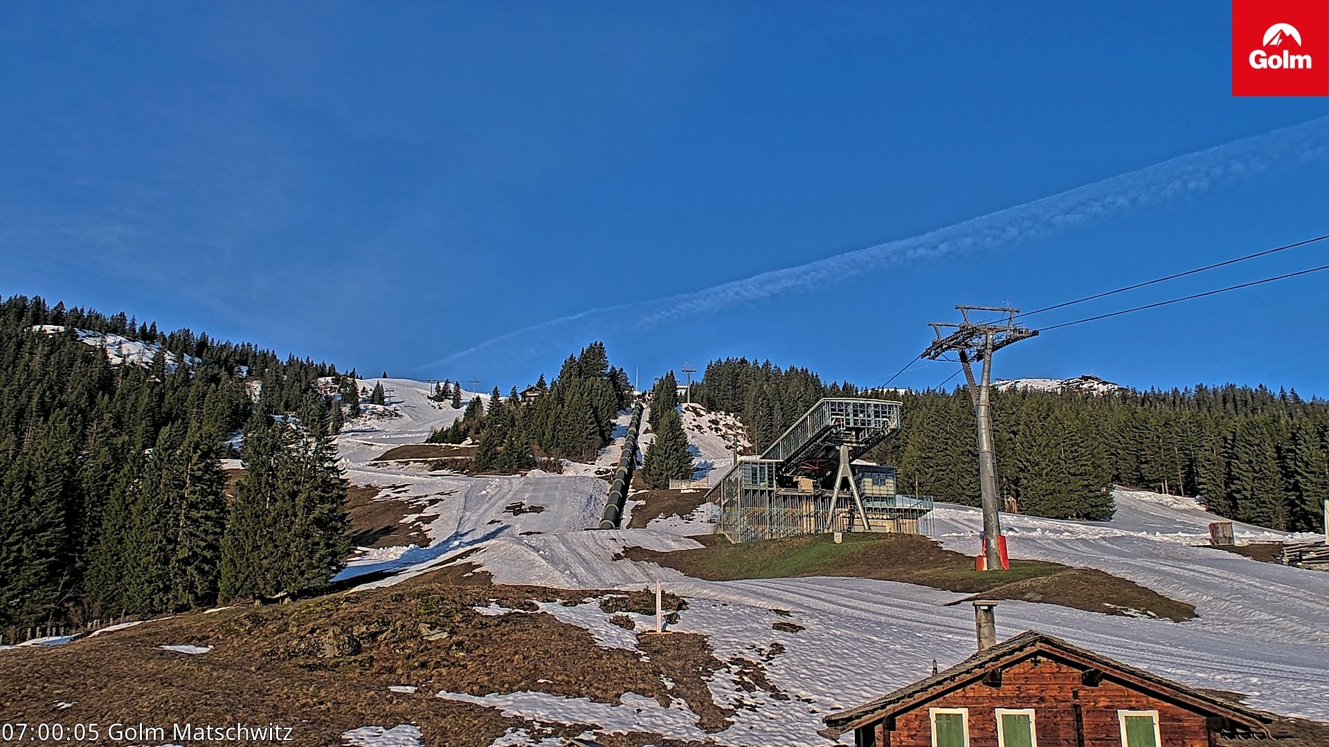 Archived image Webcam Golm: Matschwitz