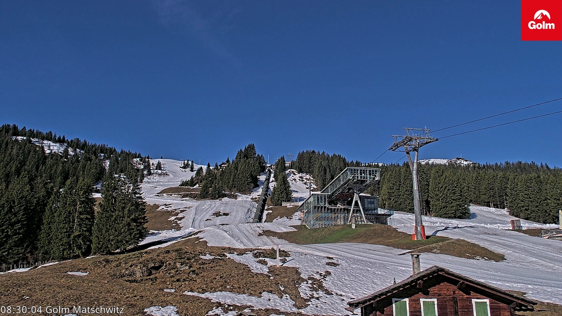 Archived image Webcam Golm: Matschwitz