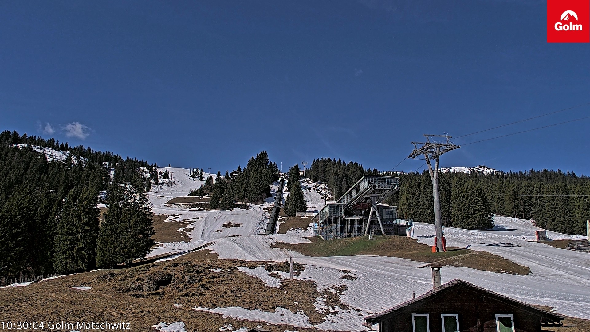 Archived image Webcam Golm: Matschwitz