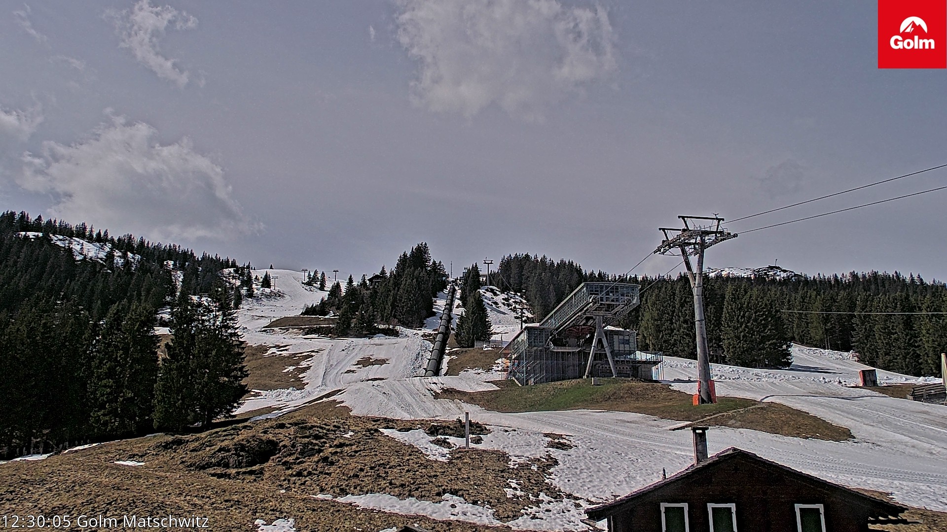 Archived image Webcam Golm: Matschwitz