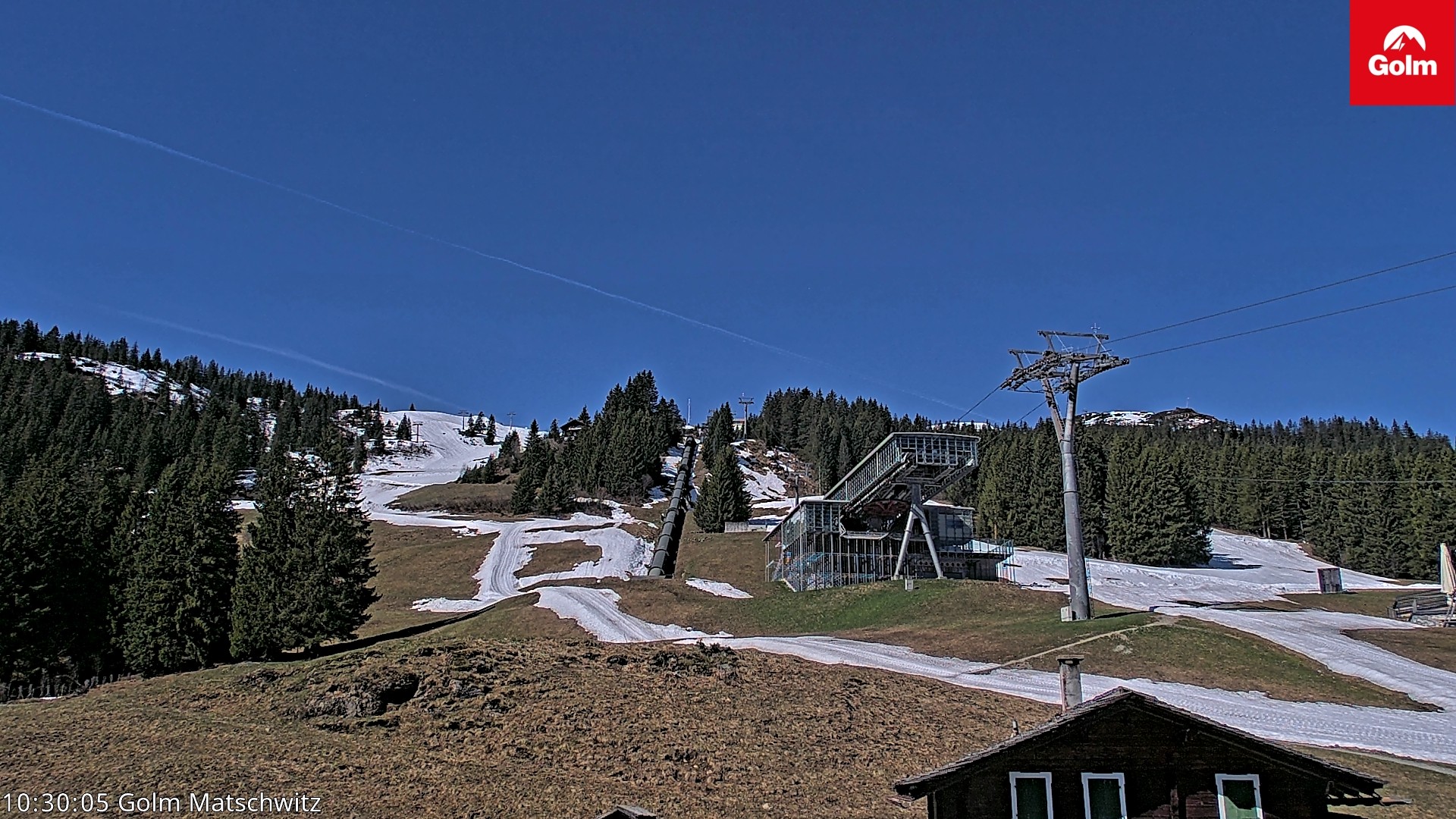 Archived image Webcam Golm: Matschwitz