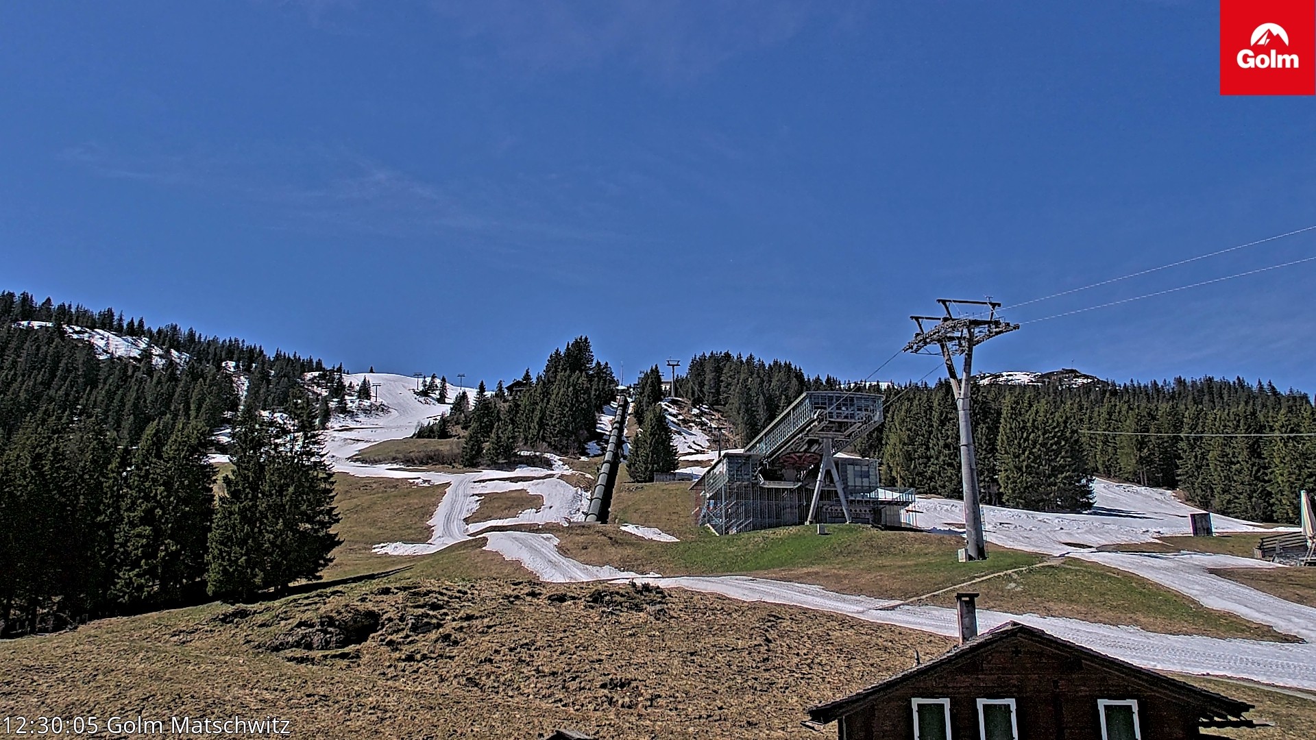 Archived image Webcam Golm: Matschwitz