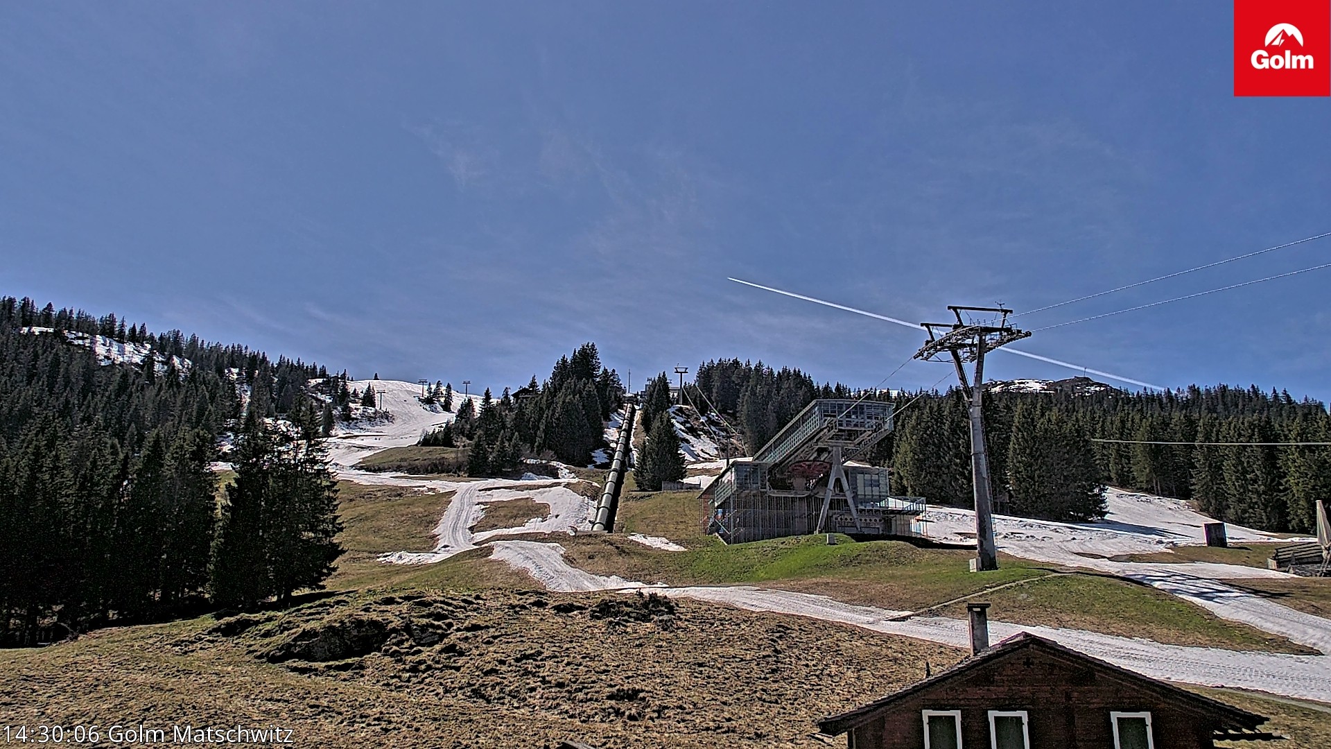 Archiv Foto Webcam Matschwitz am Golm