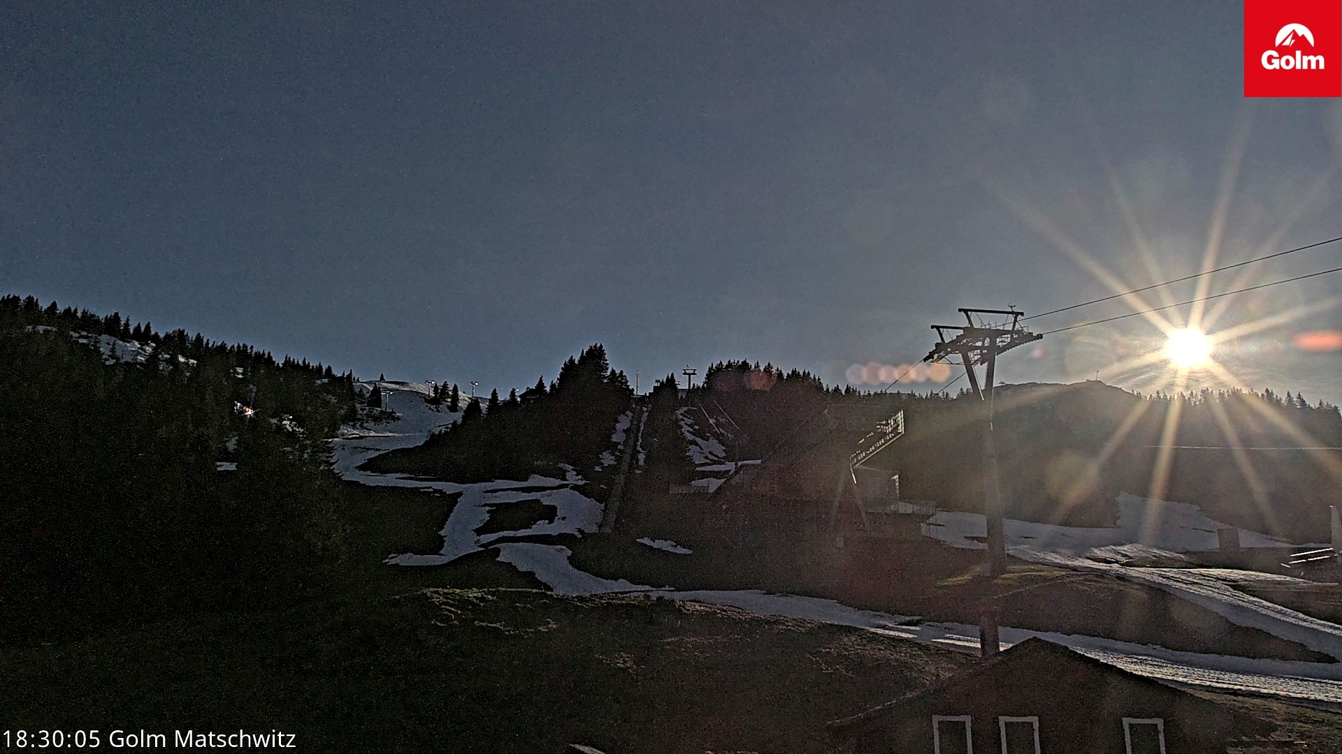 Archiv Foto Webcam Matschwitz am Golm