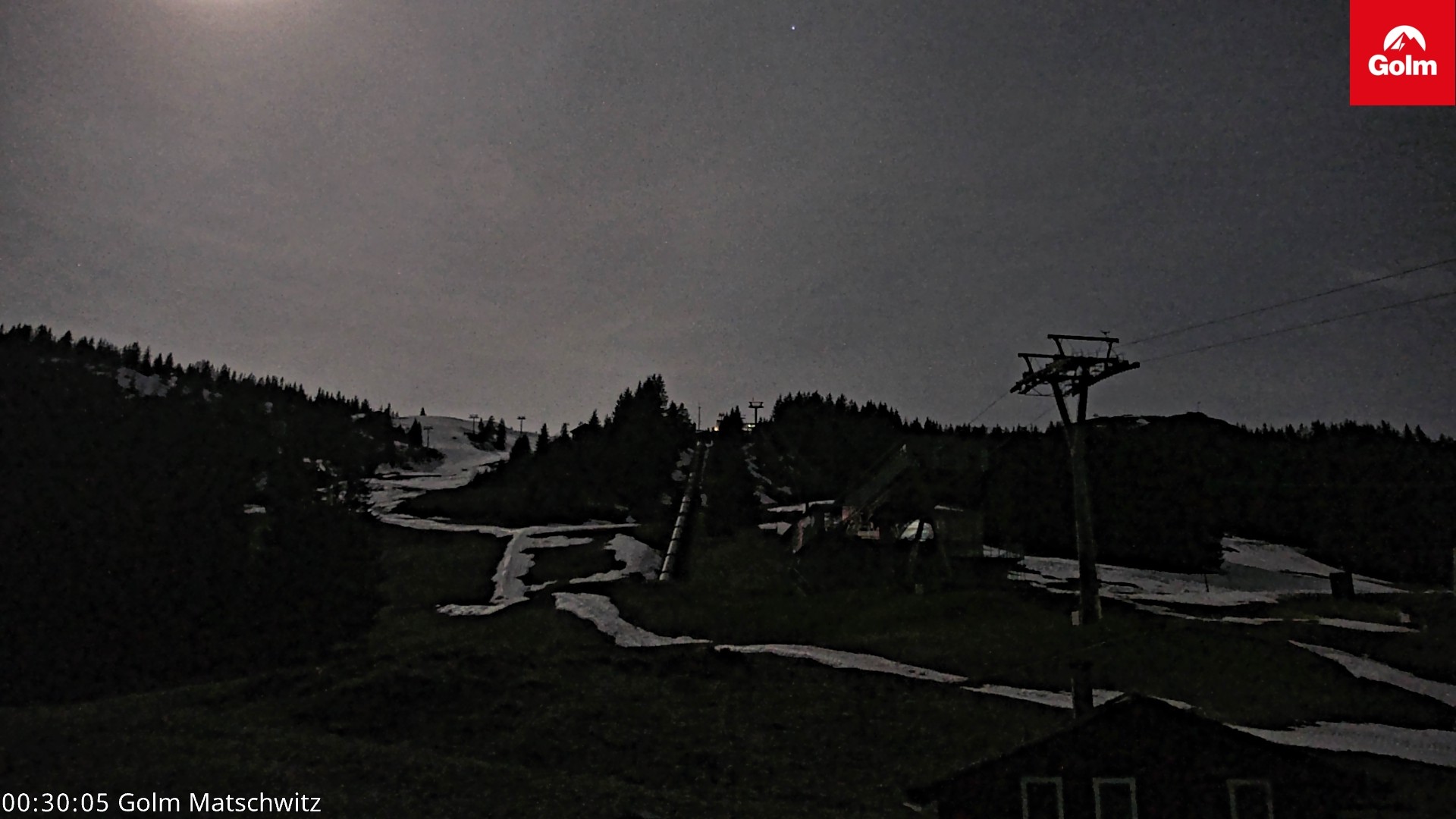 Archiv Foto Webcam Matschwitz am Golm