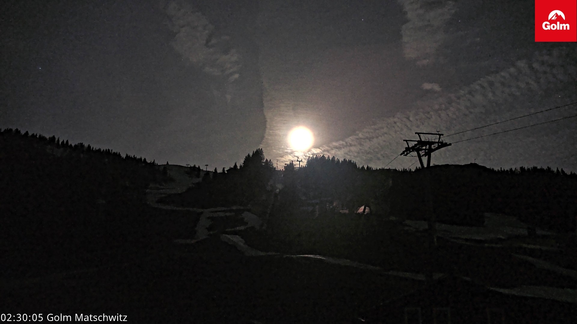 Archiv Foto Webcam Matschwitz am Golm