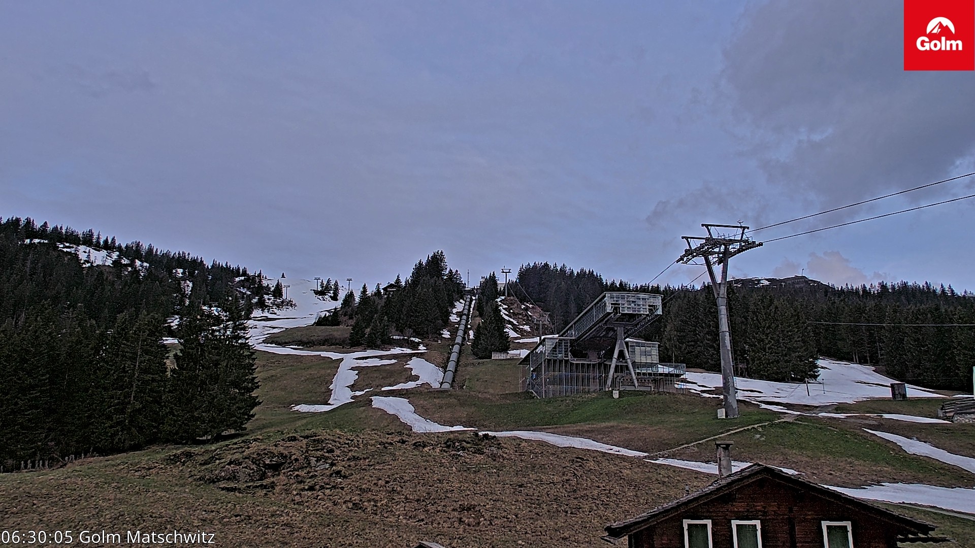 Archiv Foto Webcam Matschwitz am Golm