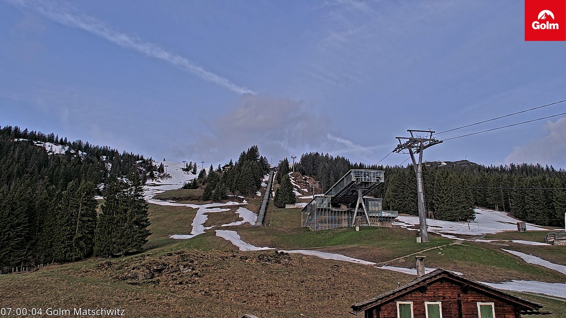 Archiv Foto Webcam Matschwitz am Golm