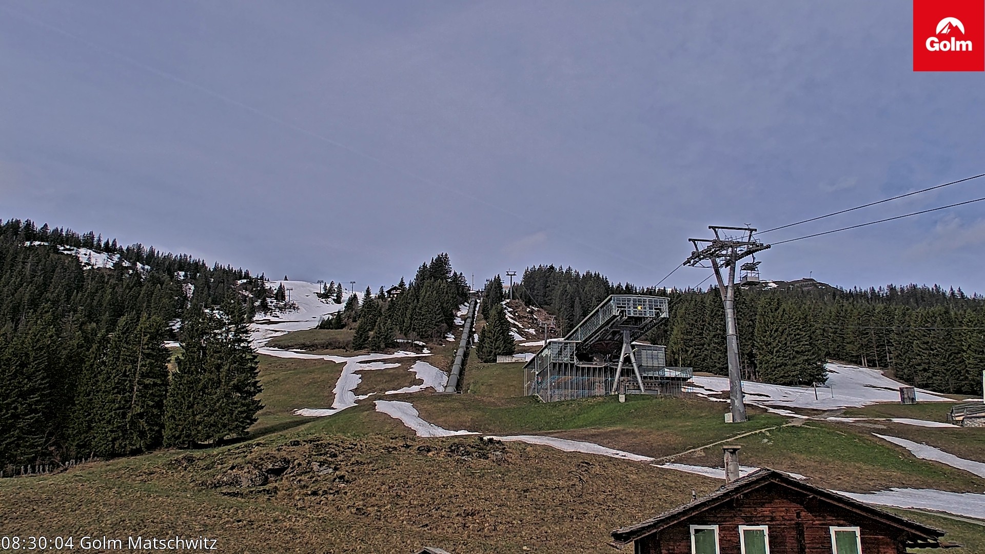 Archiv Foto Webcam Matschwitz am Golm