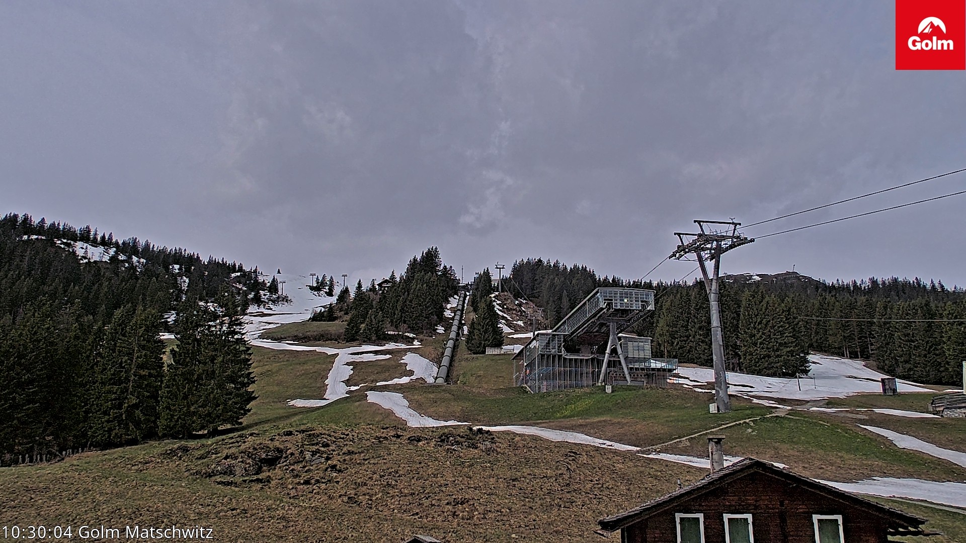 Archiv Foto Webcam Matschwitz am Golm