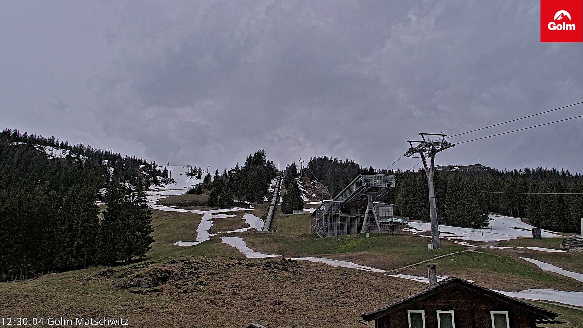 Archiv Foto Webcam Matschwitz am Golm