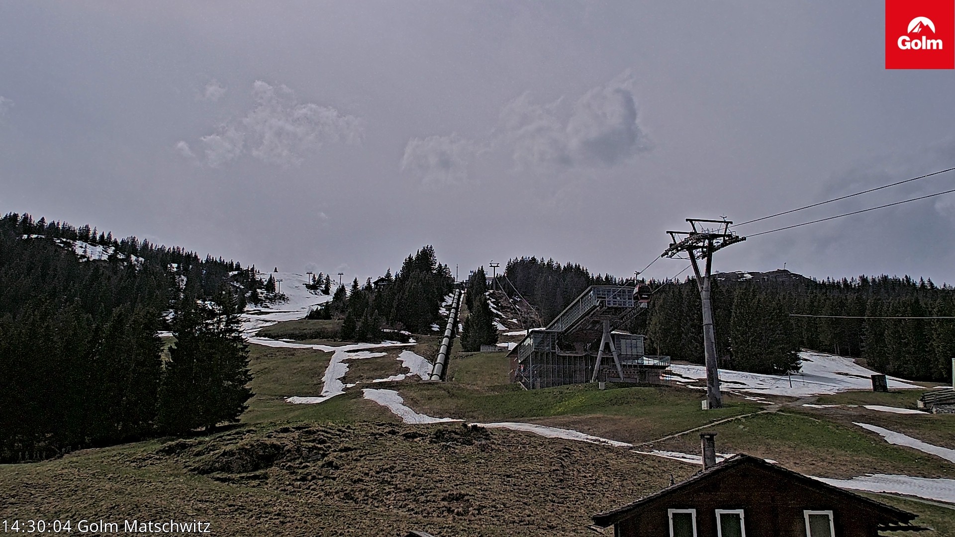 Archiv Foto Webcam Matschwitz am Golm