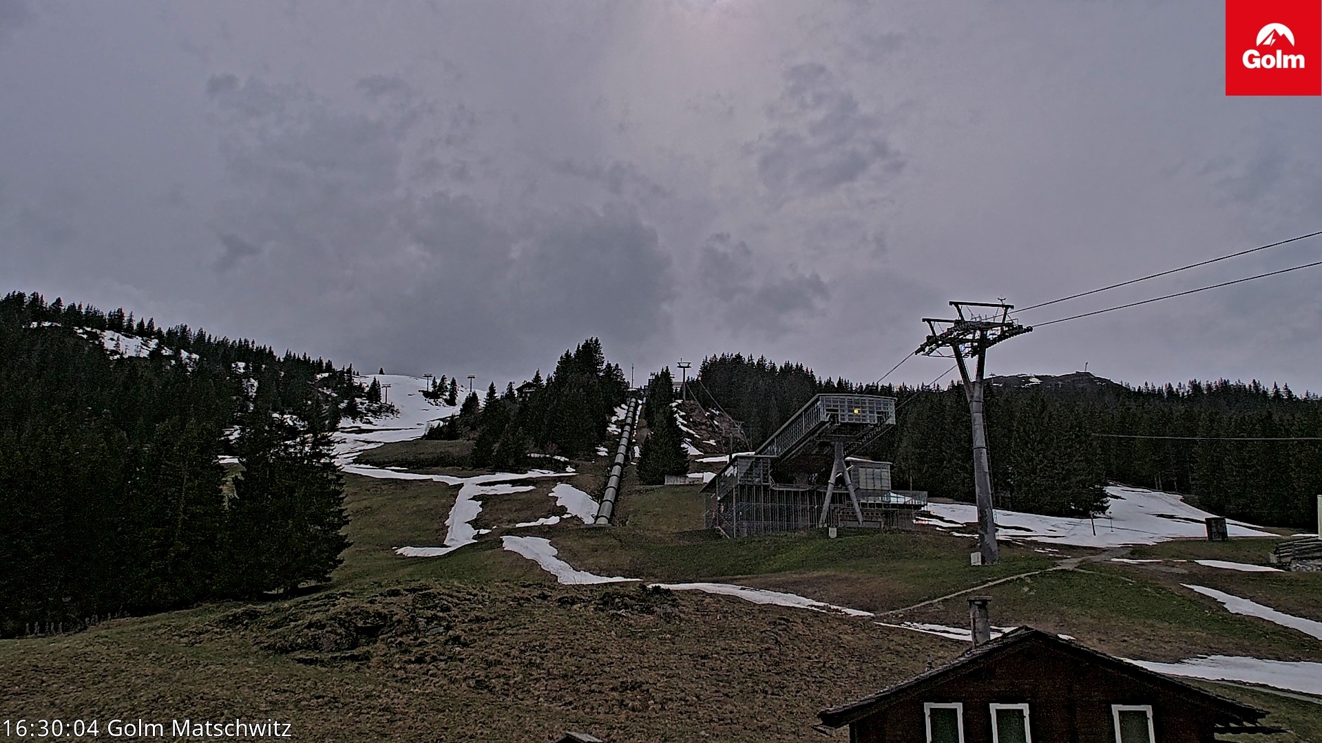 Archiv Foto Webcam Matschwitz am Golm