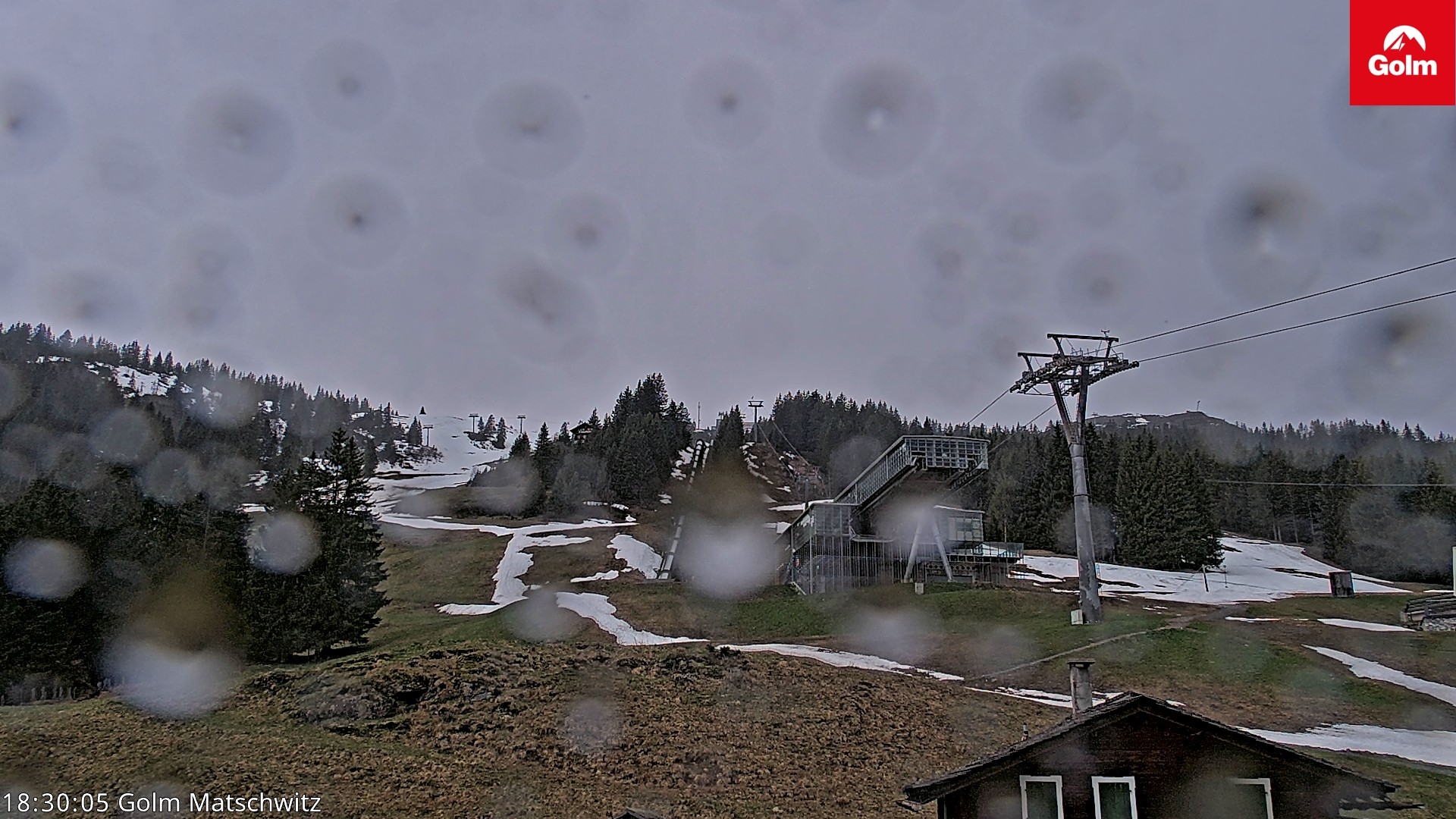 Archiv Foto Webcam Matschwitz am Golm