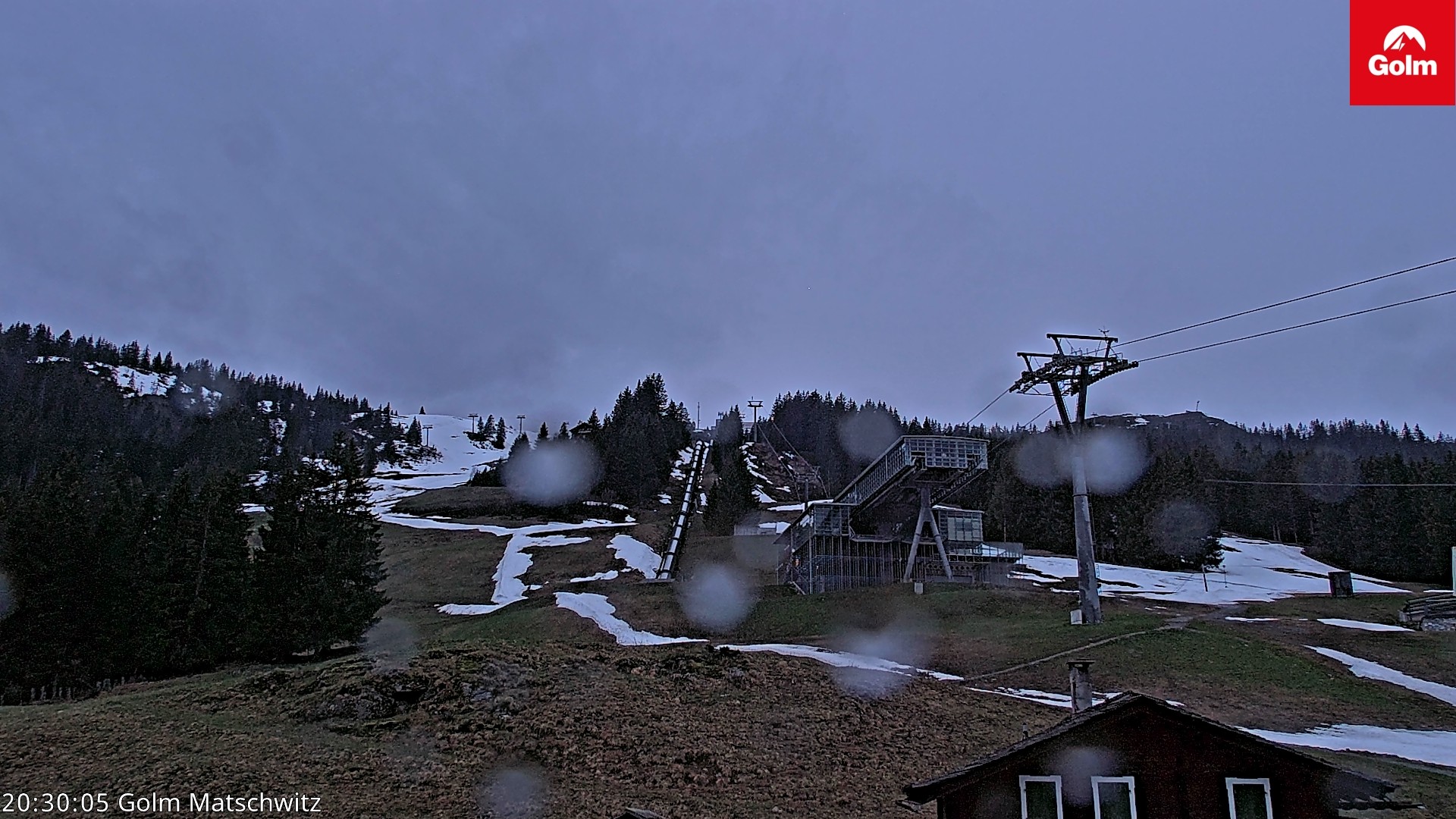 Archiv Foto Webcam Matschwitz am Golm