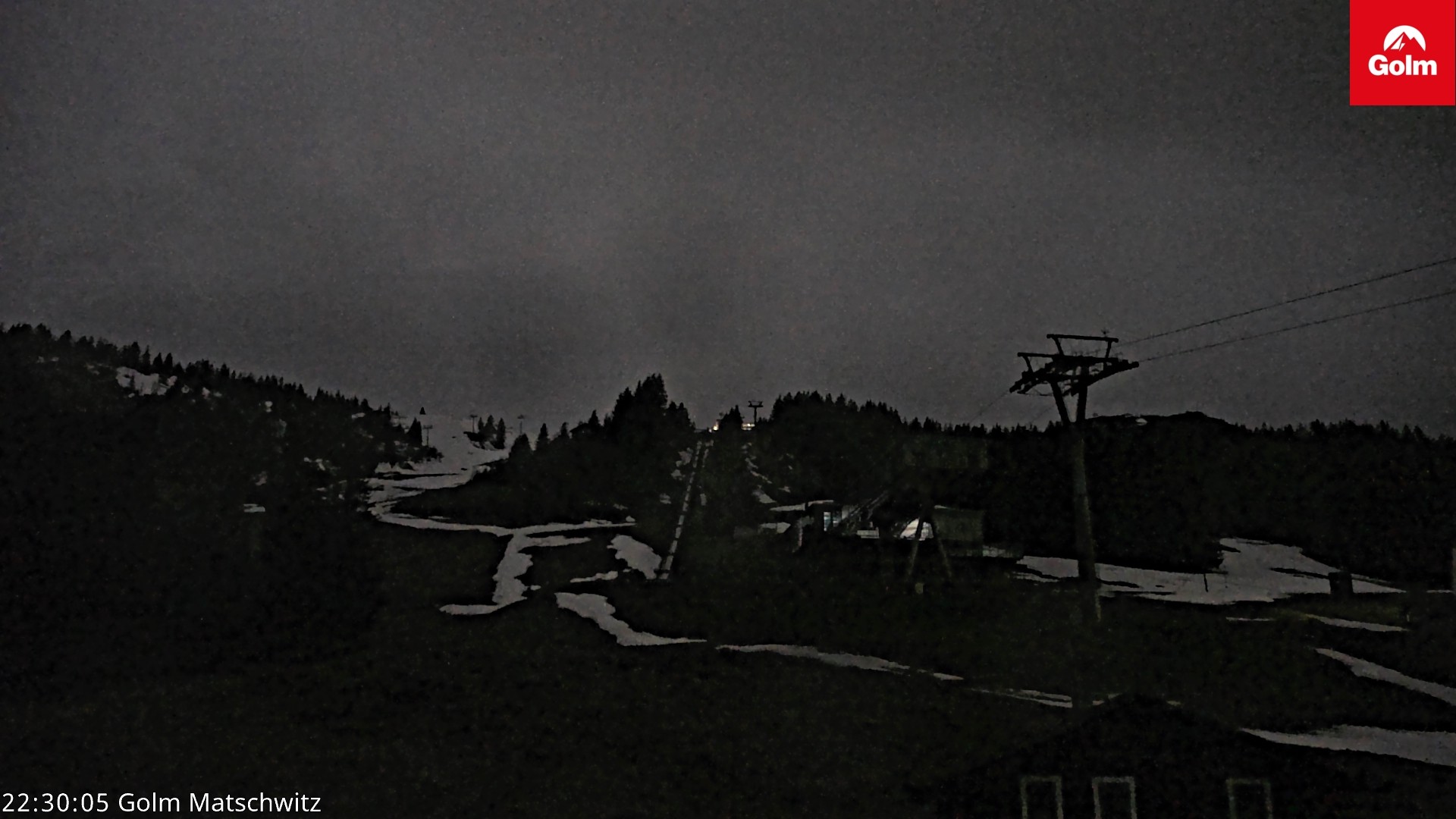 Archiv Foto Webcam Matschwitz am Golm