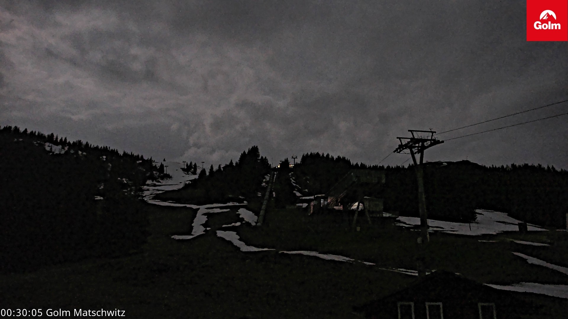 Archiv Foto Webcam Matschwitz am Golm