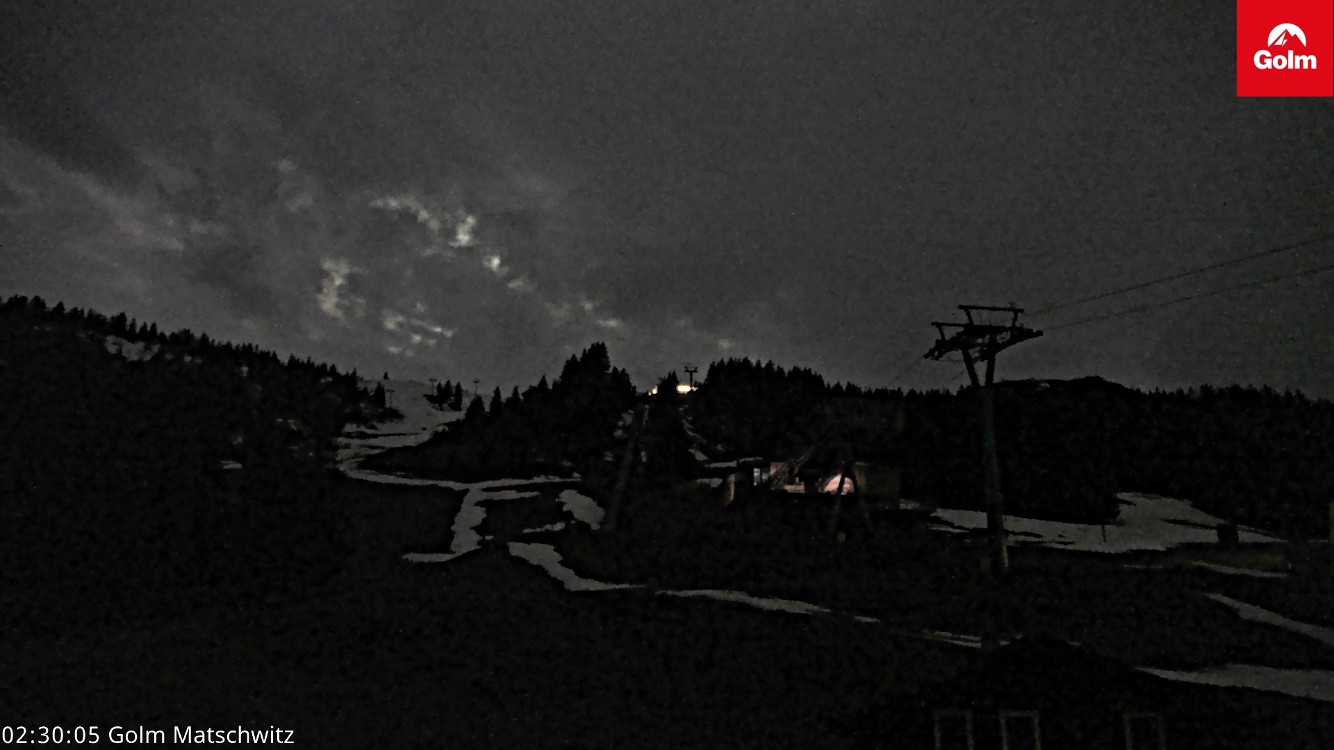 Archiv Foto Webcam Matschwitz am Golm