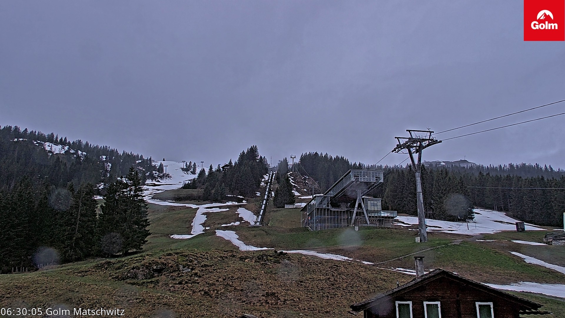 Archiv Foto Webcam Matschwitz am Golm