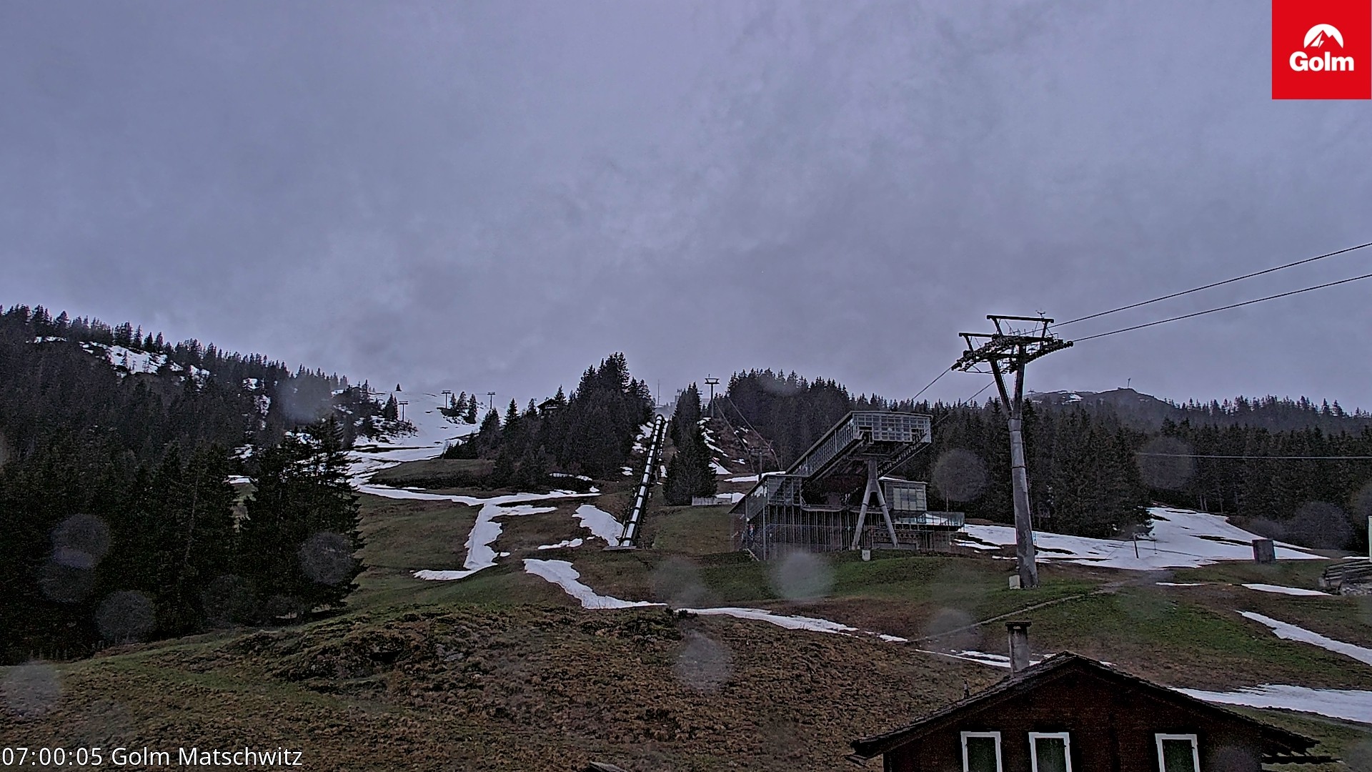 Archiv Foto Webcam Matschwitz am Golm