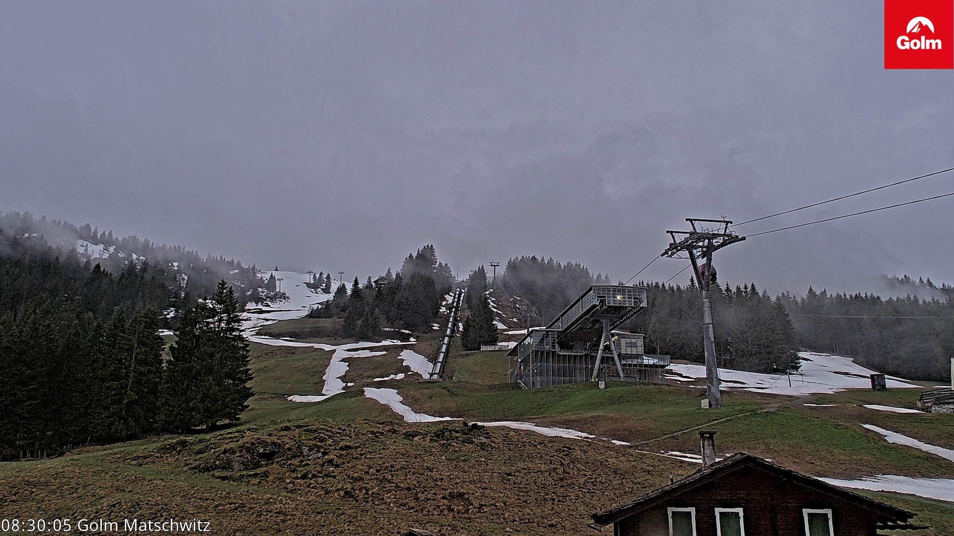 Archiv Foto Webcam Matschwitz am Golm