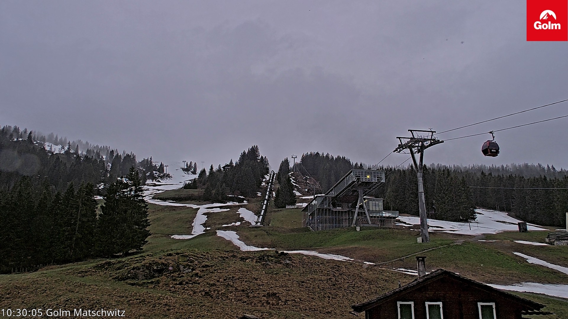 Archiv Foto Webcam Matschwitz am Golm