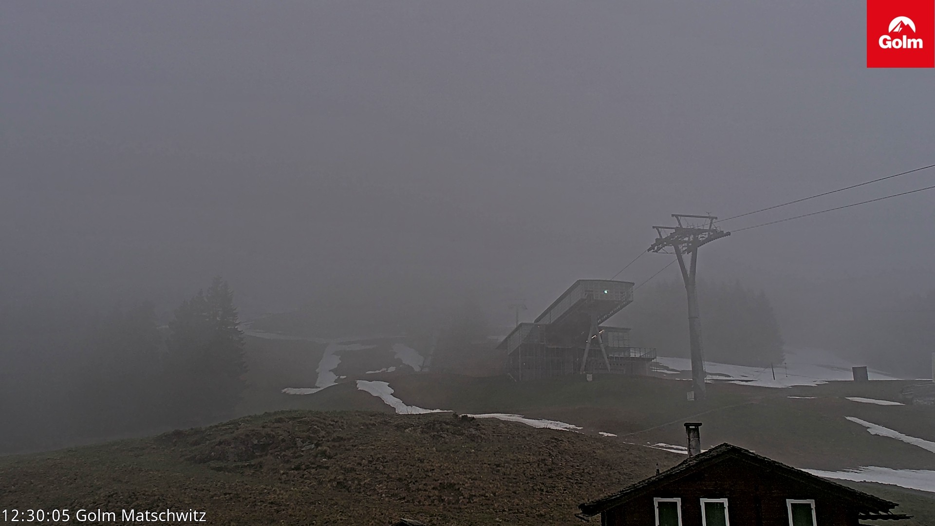 Archiv Foto Webcam Matschwitz am Golm