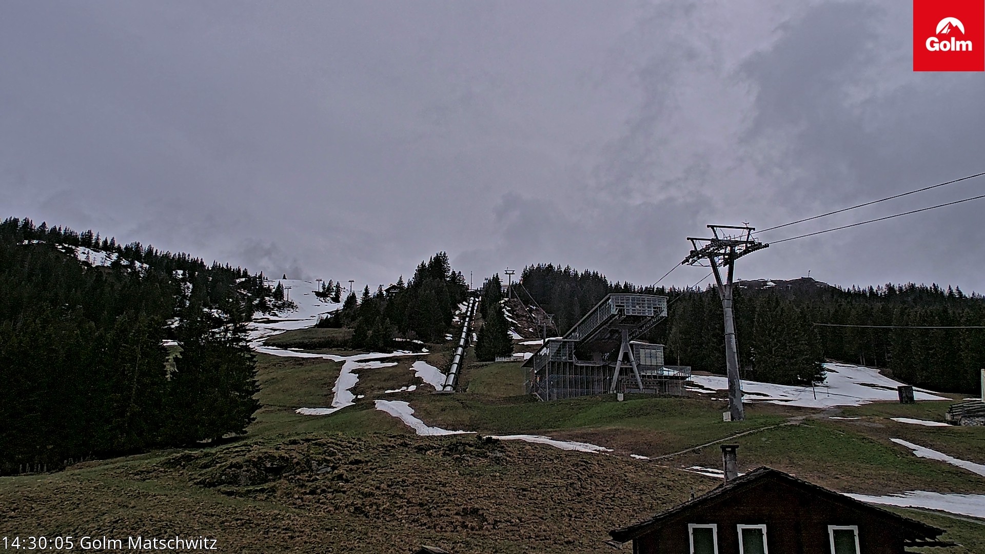 Archiv Foto Webcam Matschwitz am Golm