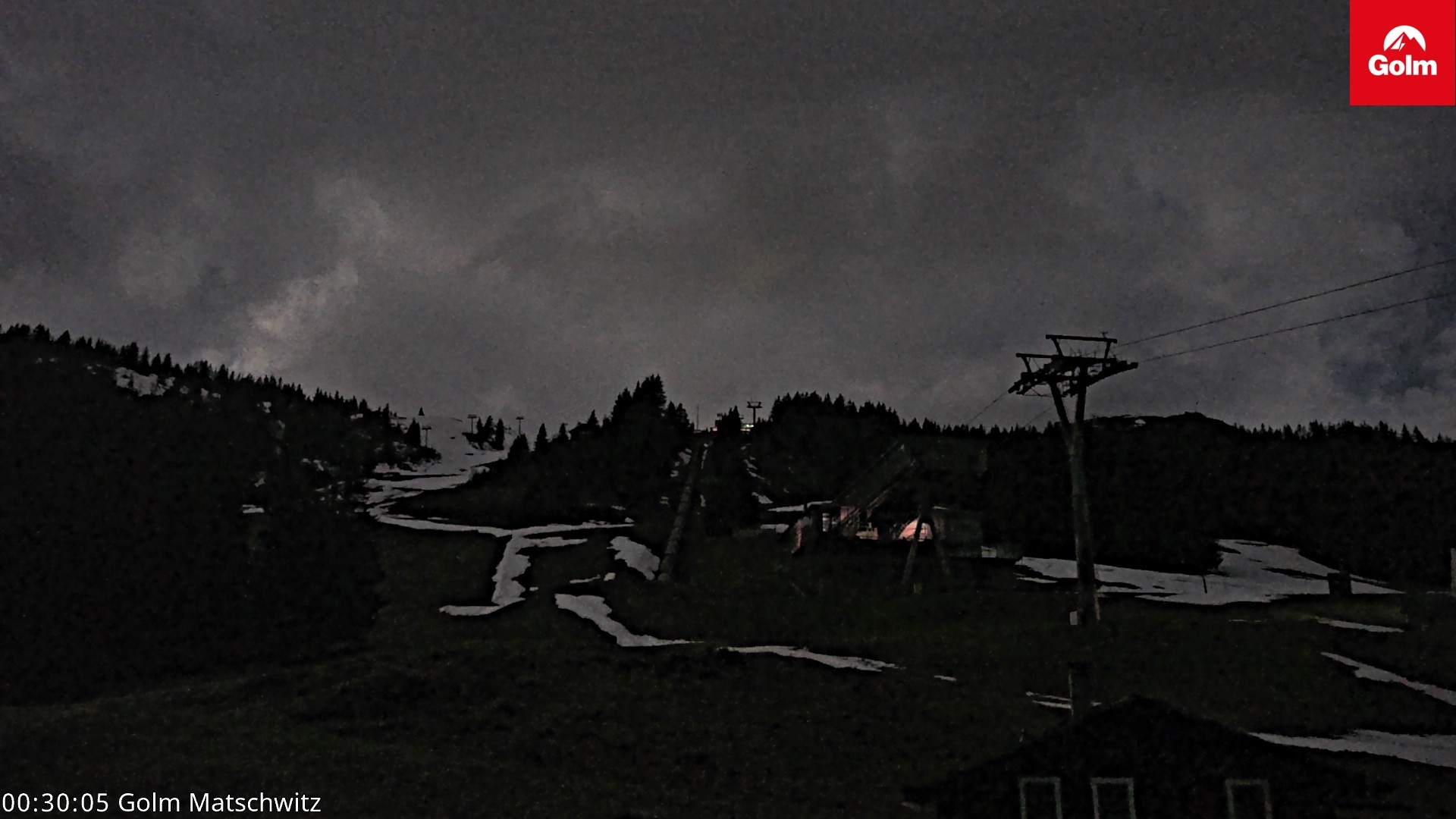 Archiv Foto Webcam Matschwitz am Golm