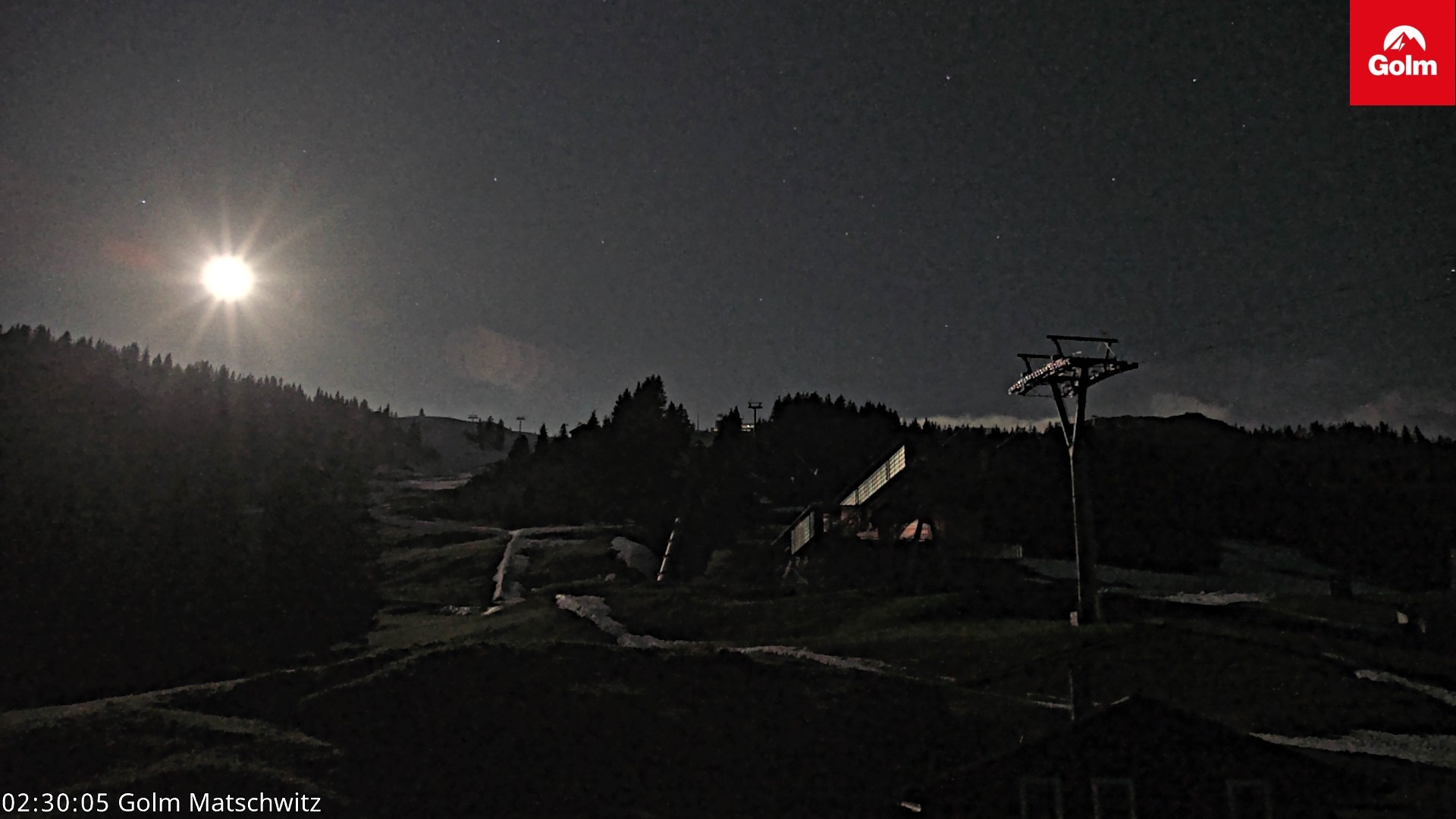 Archiv Foto Webcam Matschwitz am Golm