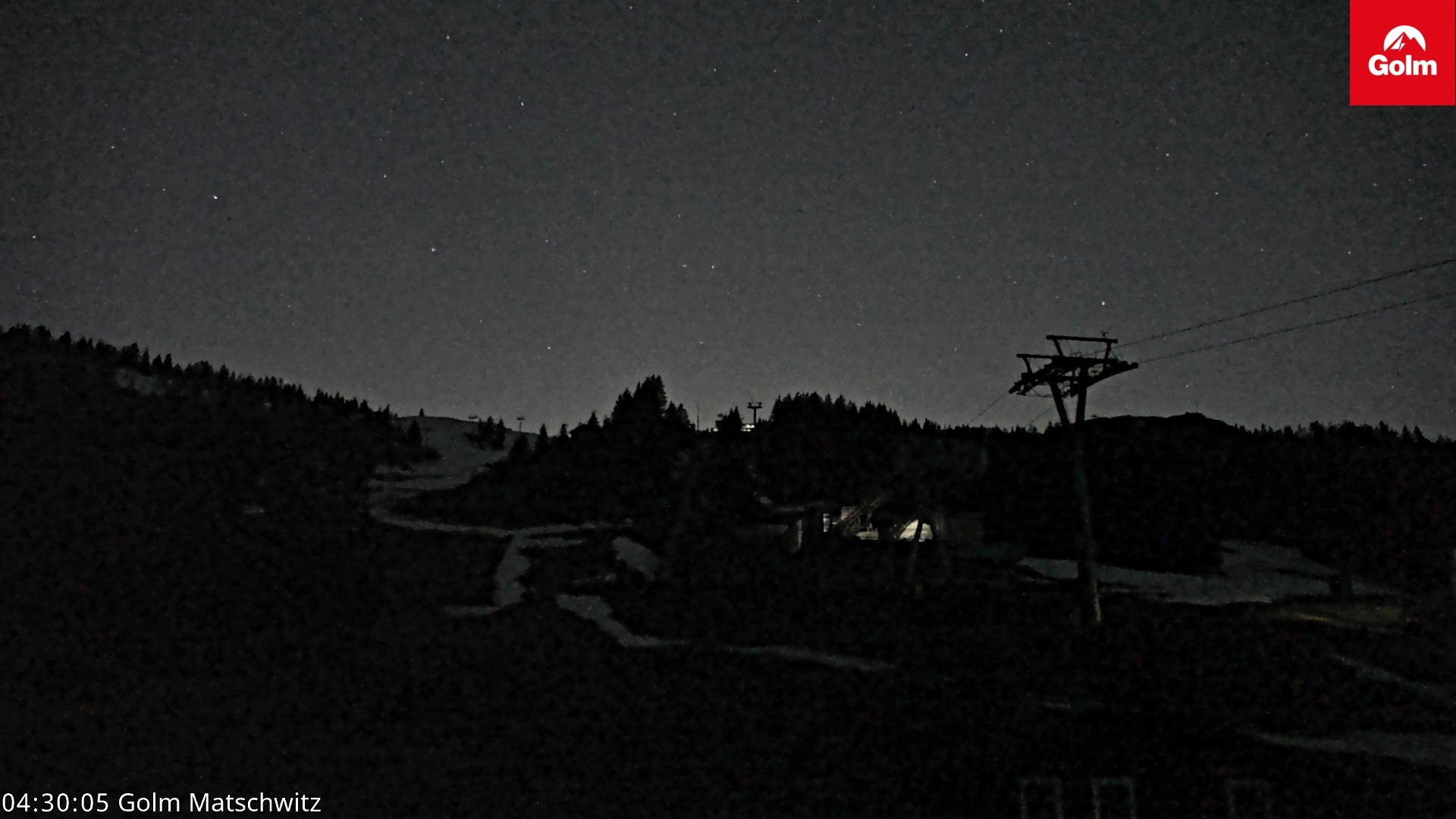 Archiv Foto Webcam Matschwitz am Golm