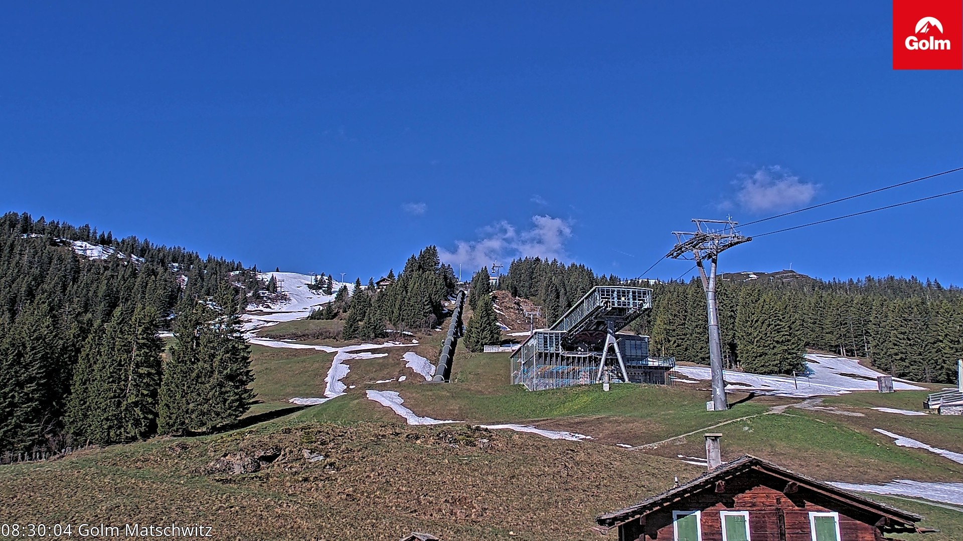 Archiv Foto Webcam Matschwitz am Golm