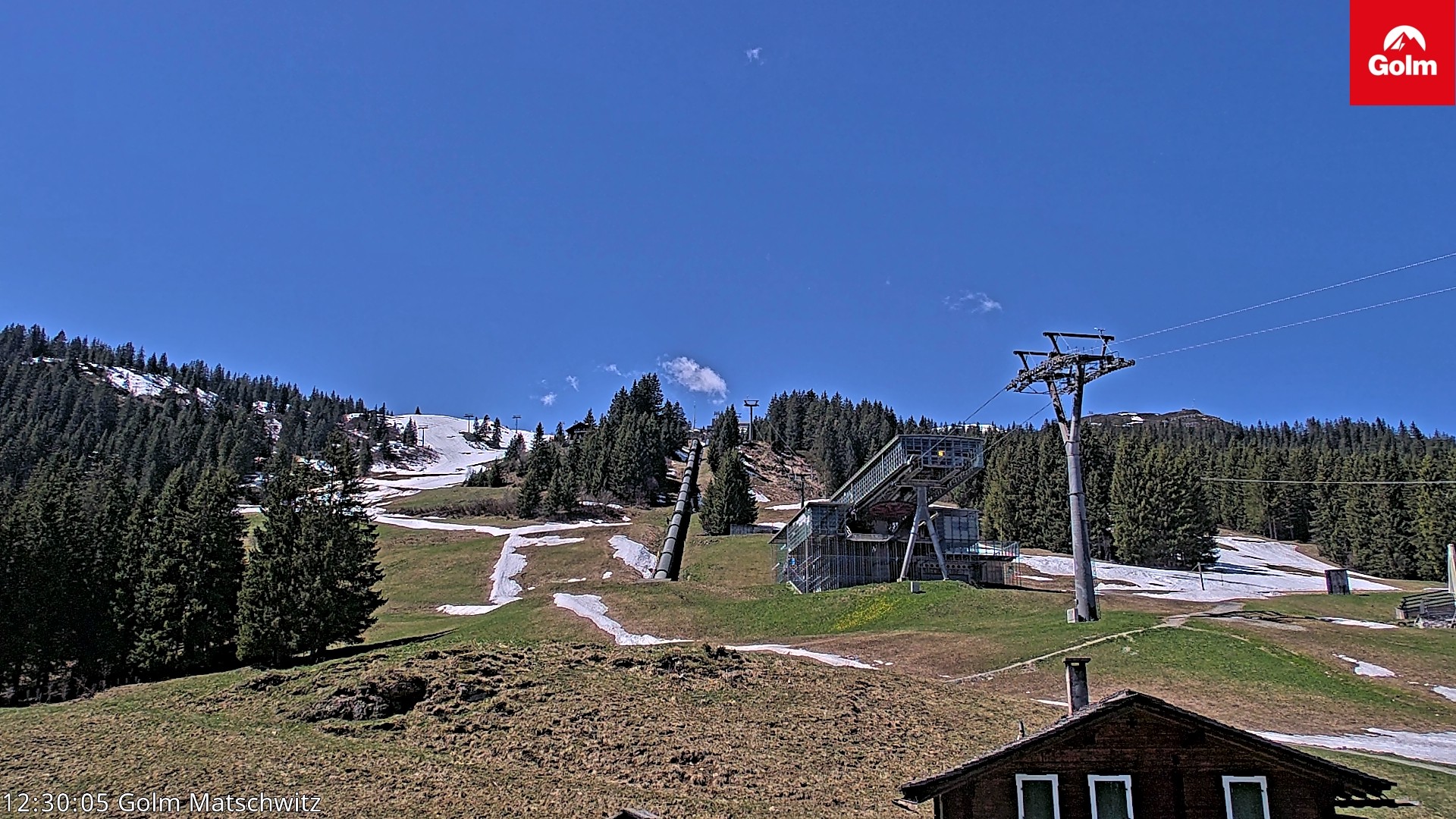 Archiv Foto Webcam Matschwitz am Golm