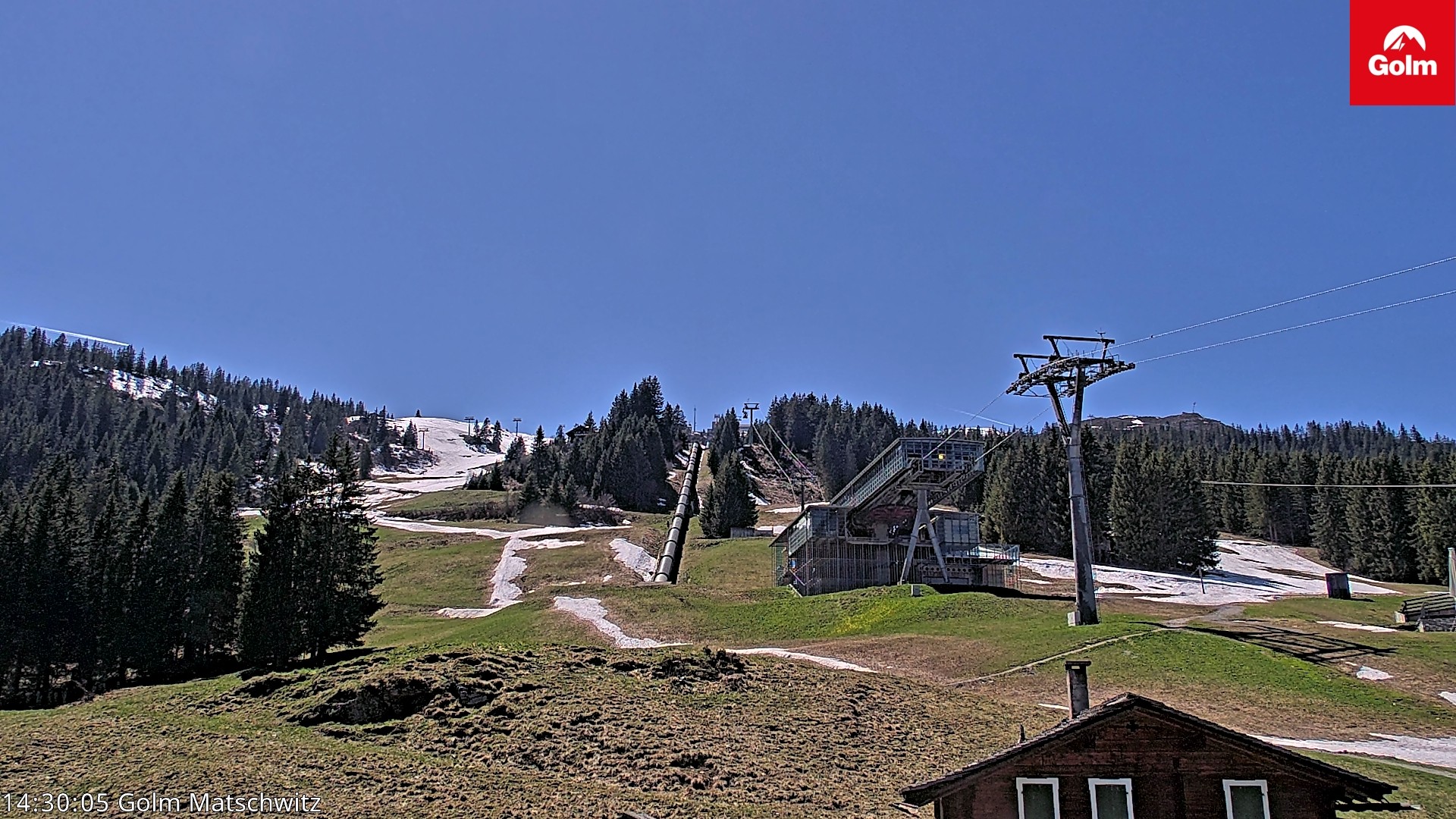 Archiv Foto Webcam Matschwitz am Golm