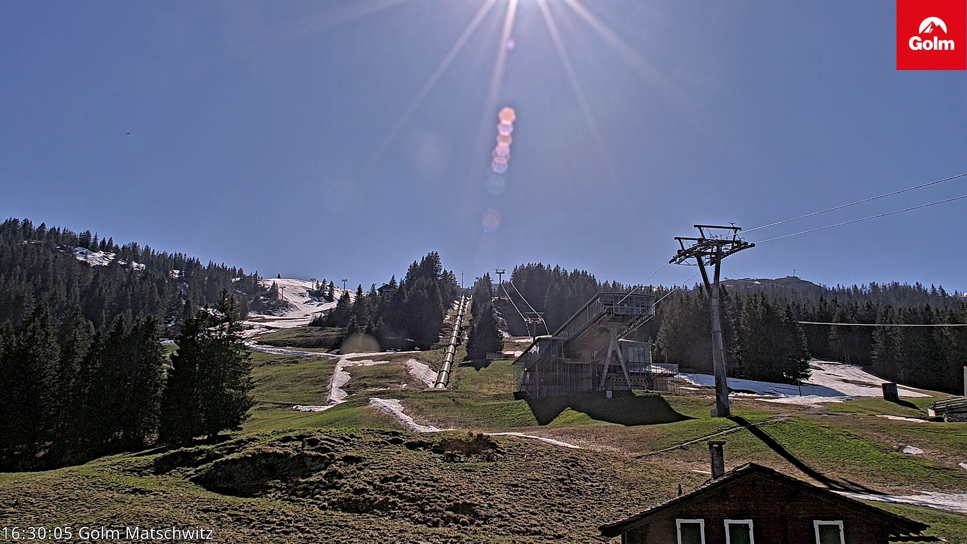 Archiv Foto Webcam Matschwitz am Golm